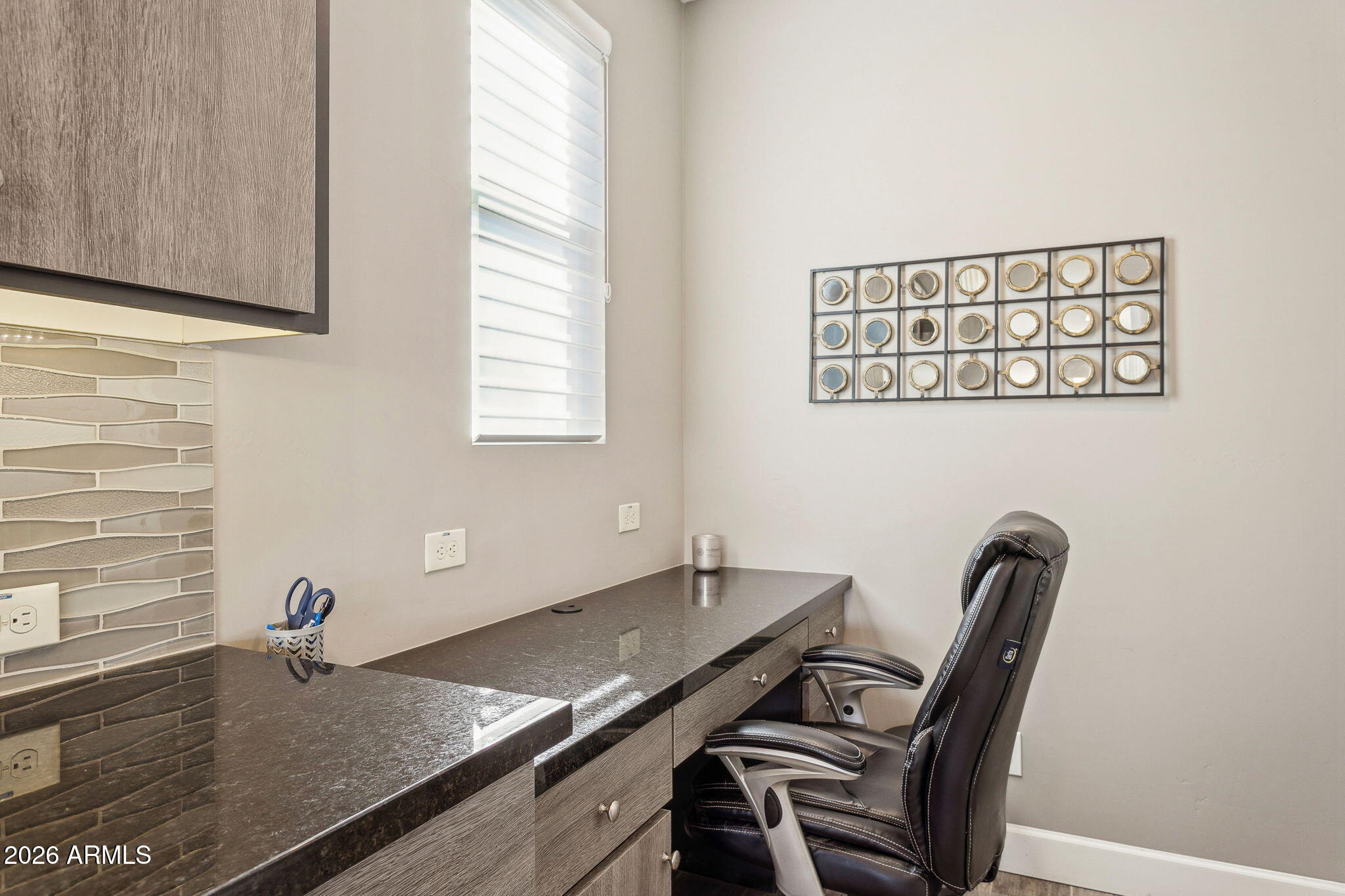 17660 East Fort Verde Road Rio Verde, AZ 85263 - Photo 11 of 56 a view of a workspace with furniture and window