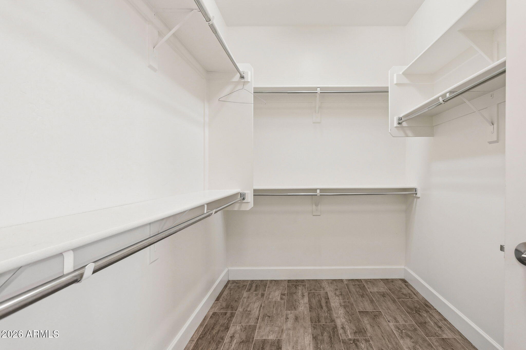 17660 East Fort Verde Road Rio Verde, AZ 85263 - Photo 25 of 56 a view of an empty walk in closet