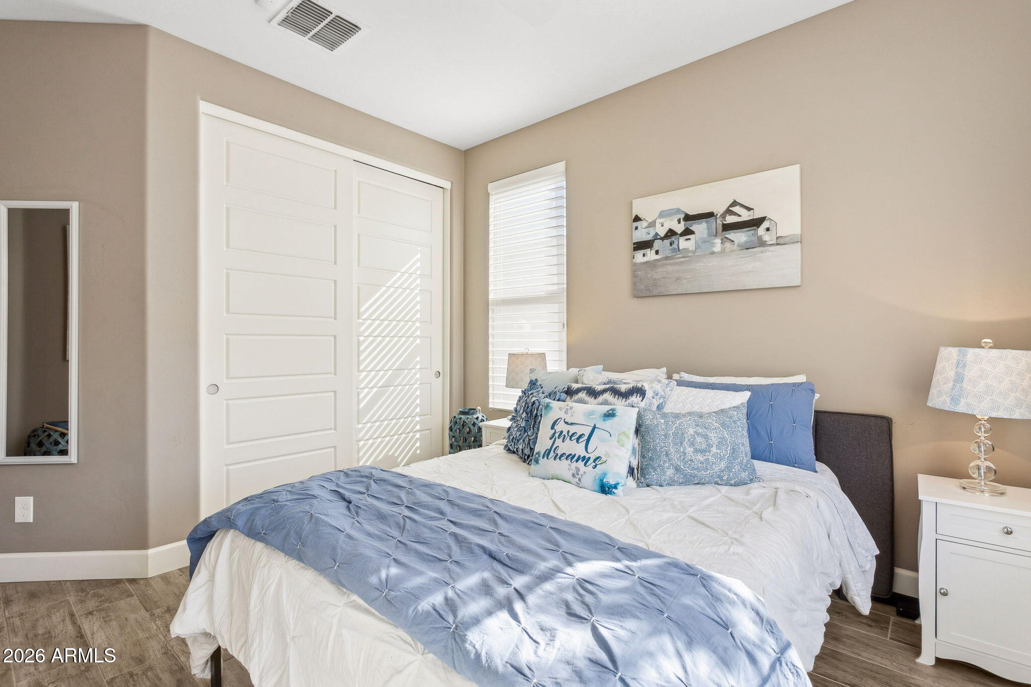 17660 East Fort Verde Road Rio Verde, AZ 85263 - Photo 28 of 56 a bedroom with a bed and a window