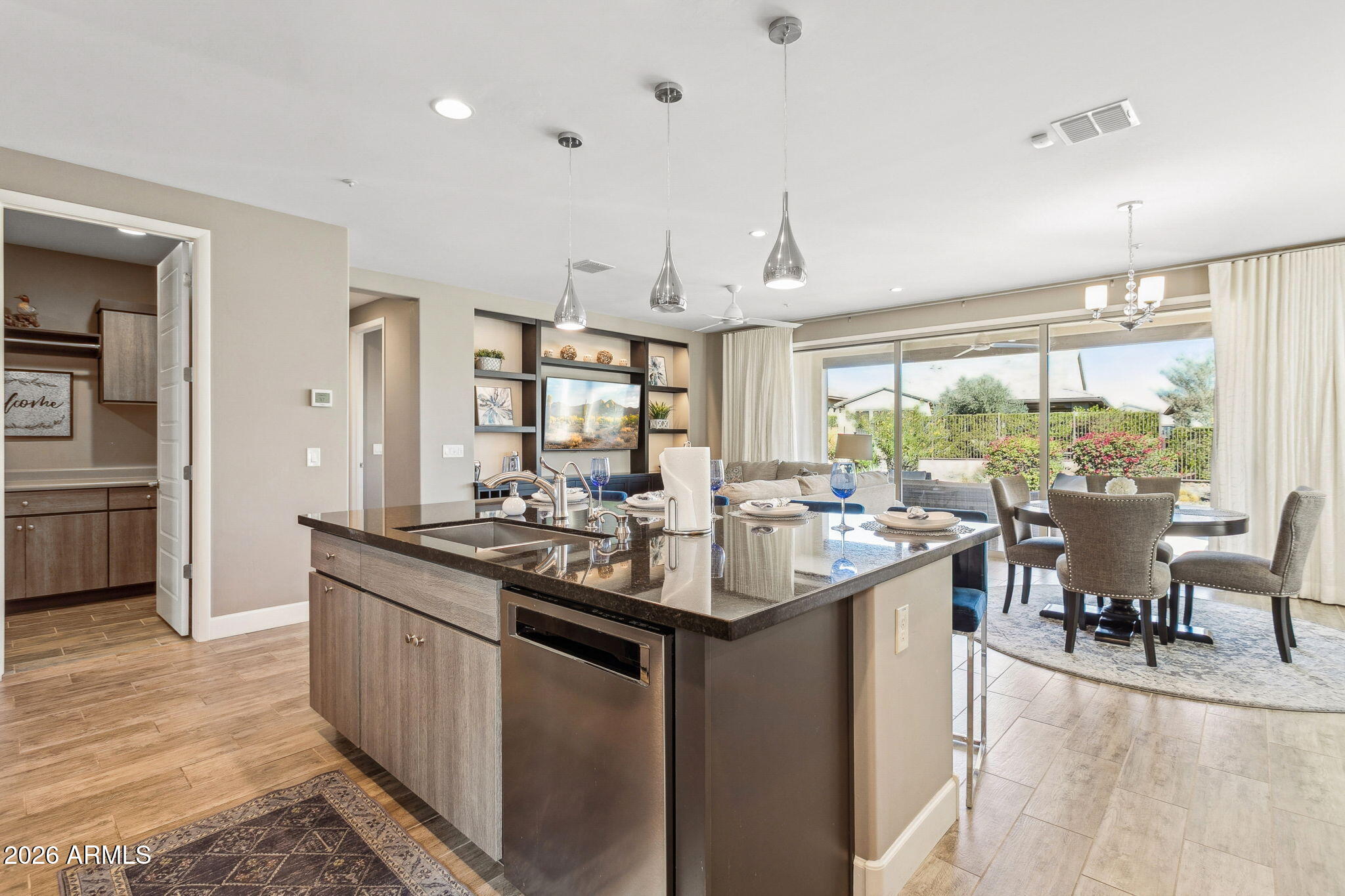 17660 East Fort Verde Road Rio Verde, AZ 85263 - Photo 9 of 56 a kitchen with lots of counter top space