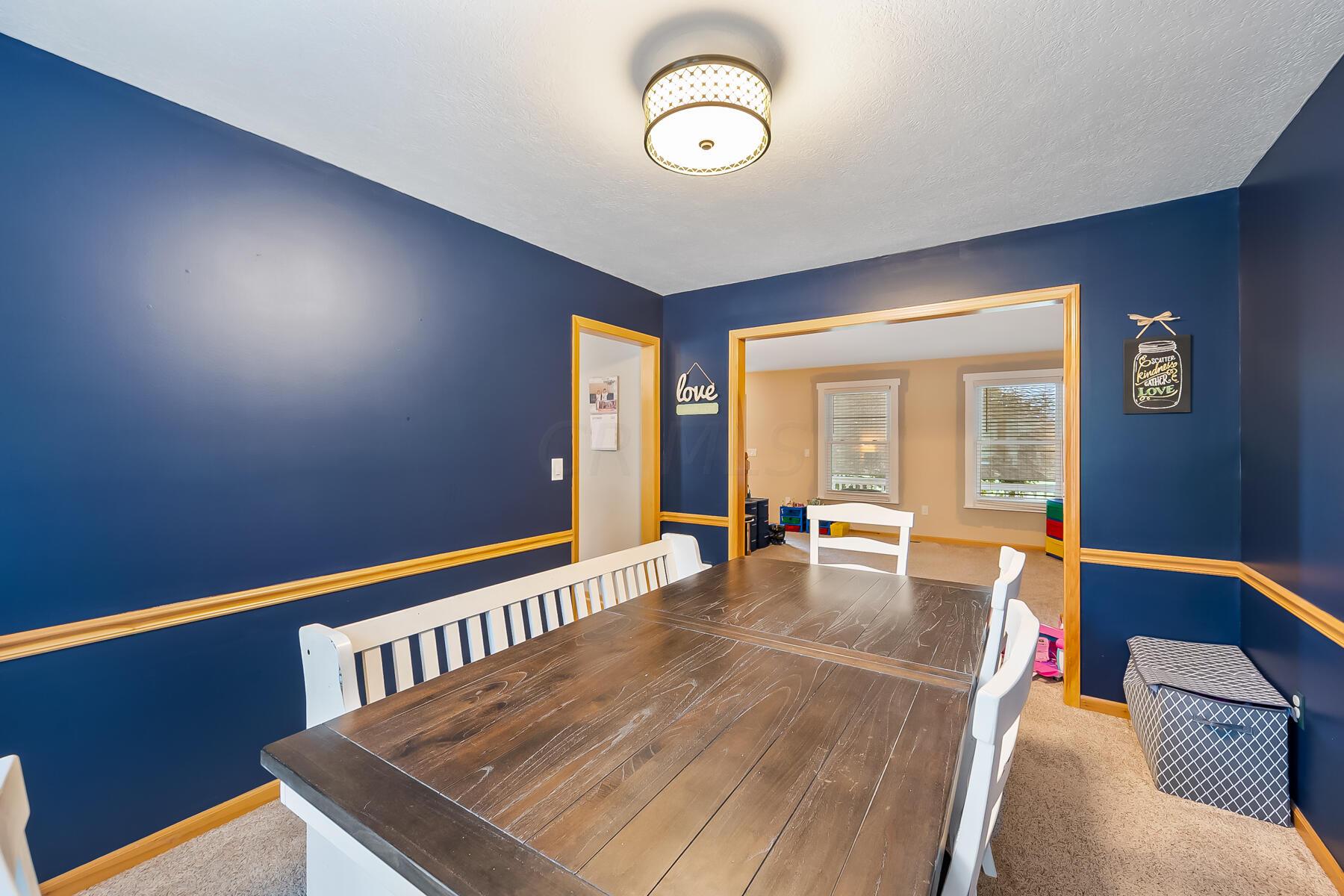 6133 Shoemaker Road Ashley, OH 43003 - Photo 21 of 43 Dining Room