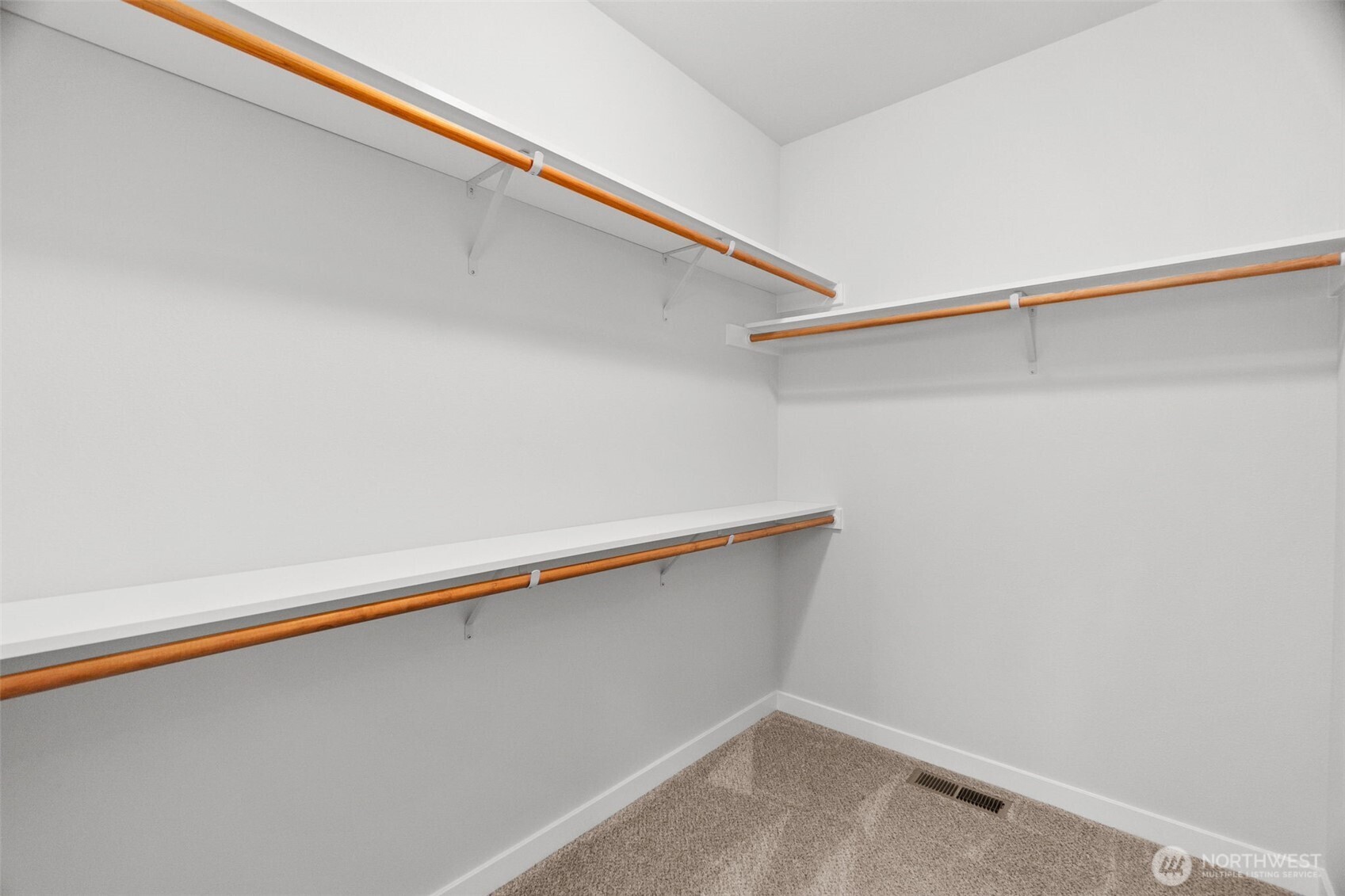 637 Maggee Street Southeast Lacey, WA 98513 - Photo 14 of 34 a view of a room with racks on the wall