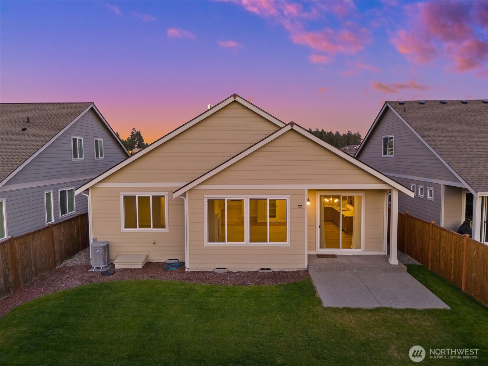 637 Maggee Street Southeast Lacey, WA 98513 - Photo 29 of 34 a front view of a house with a yard