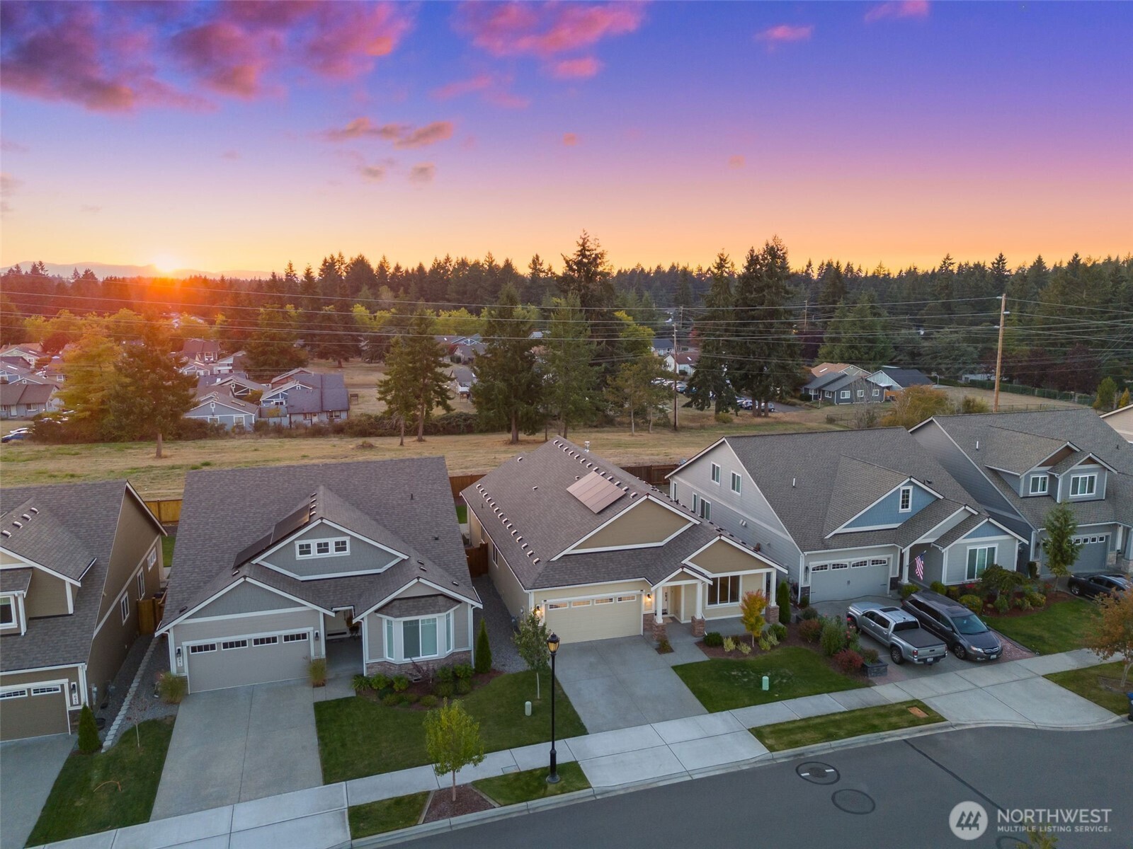 637 Maggee Street Southeast Lacey, WA 98513 - Photo 33 of 34 an aerial view of a