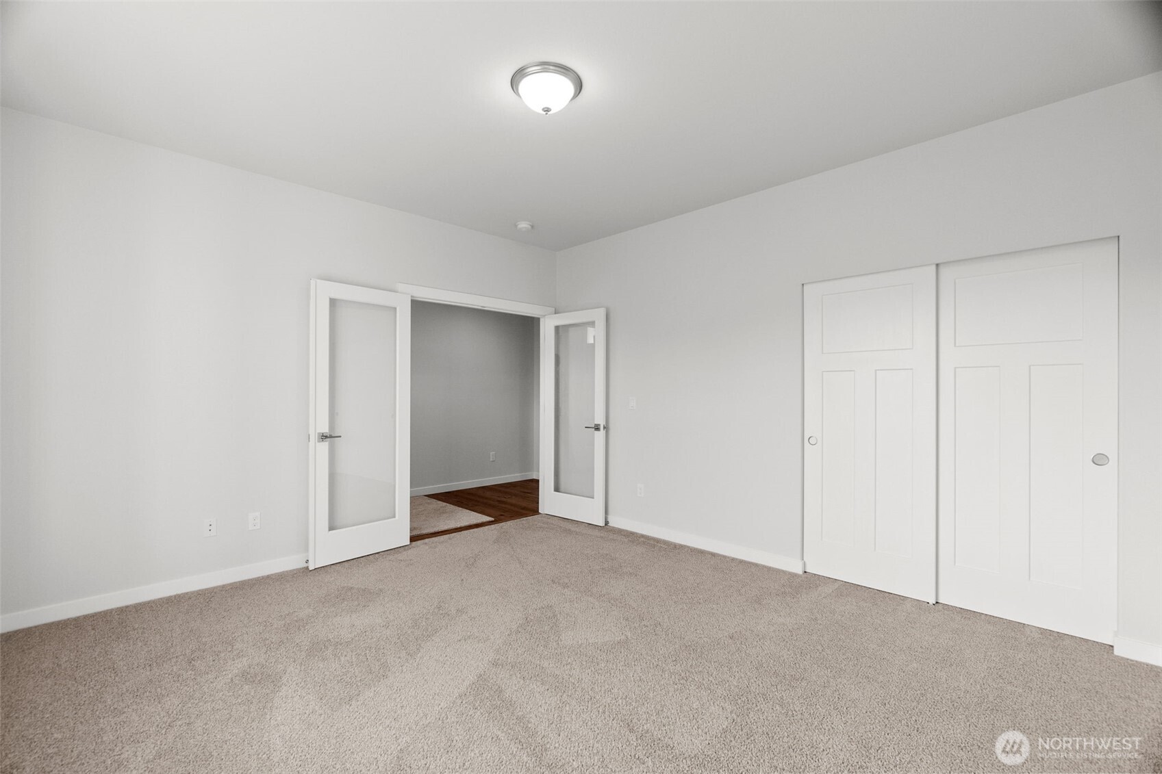 637 Maggee Street Southeast Lacey, WA 98513 - Photo 7 of 34 a view of an empty room and closet area