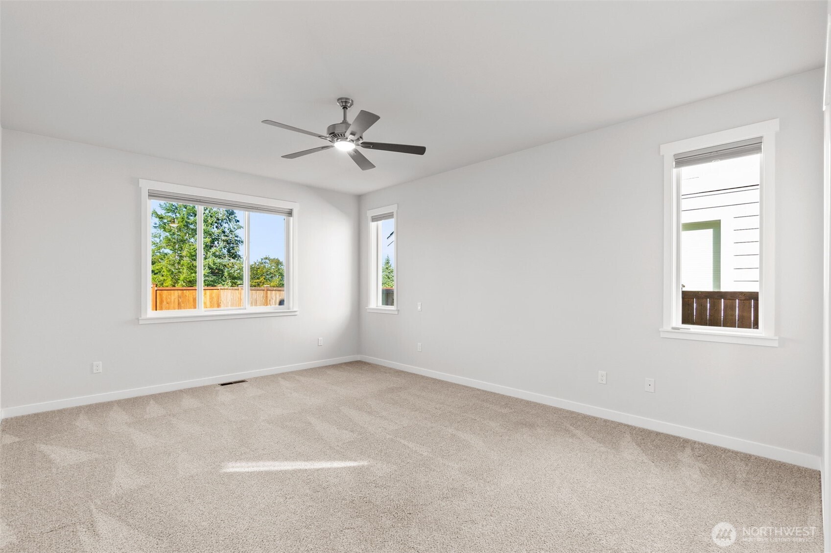 637 Maggee Street Southeast Lacey, WA 98513 - Photo 9 of 34 a view of an empty room with a window