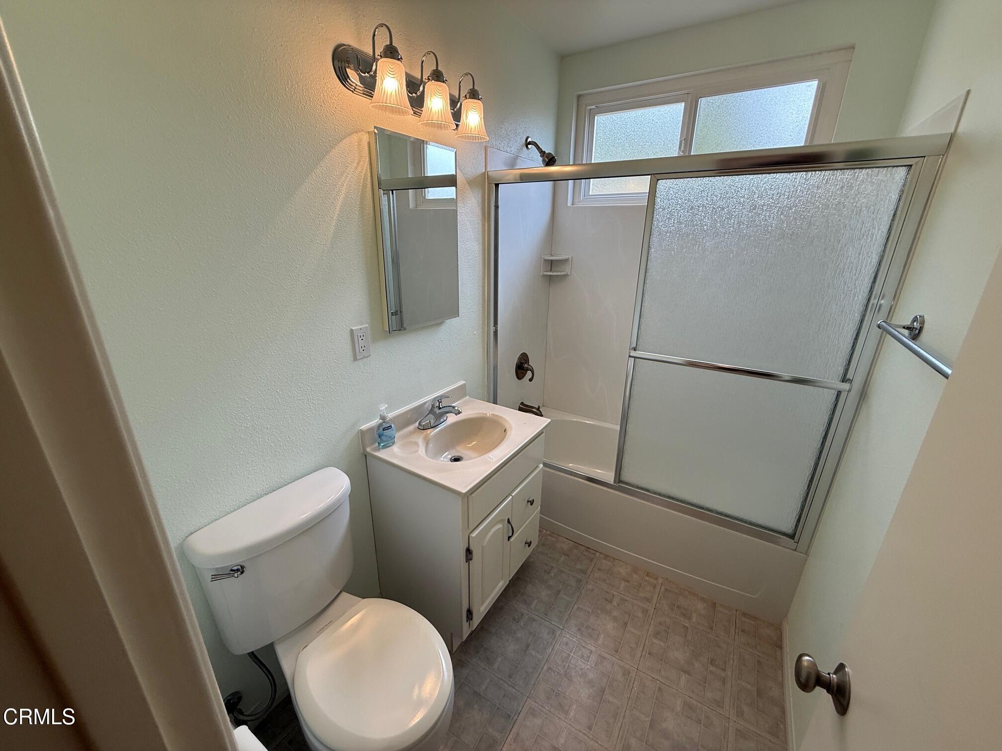 545 Pearson Road Port Hueneme, CA 93041 - Photo 17 of 19 a bathroom with a toilet and a shower