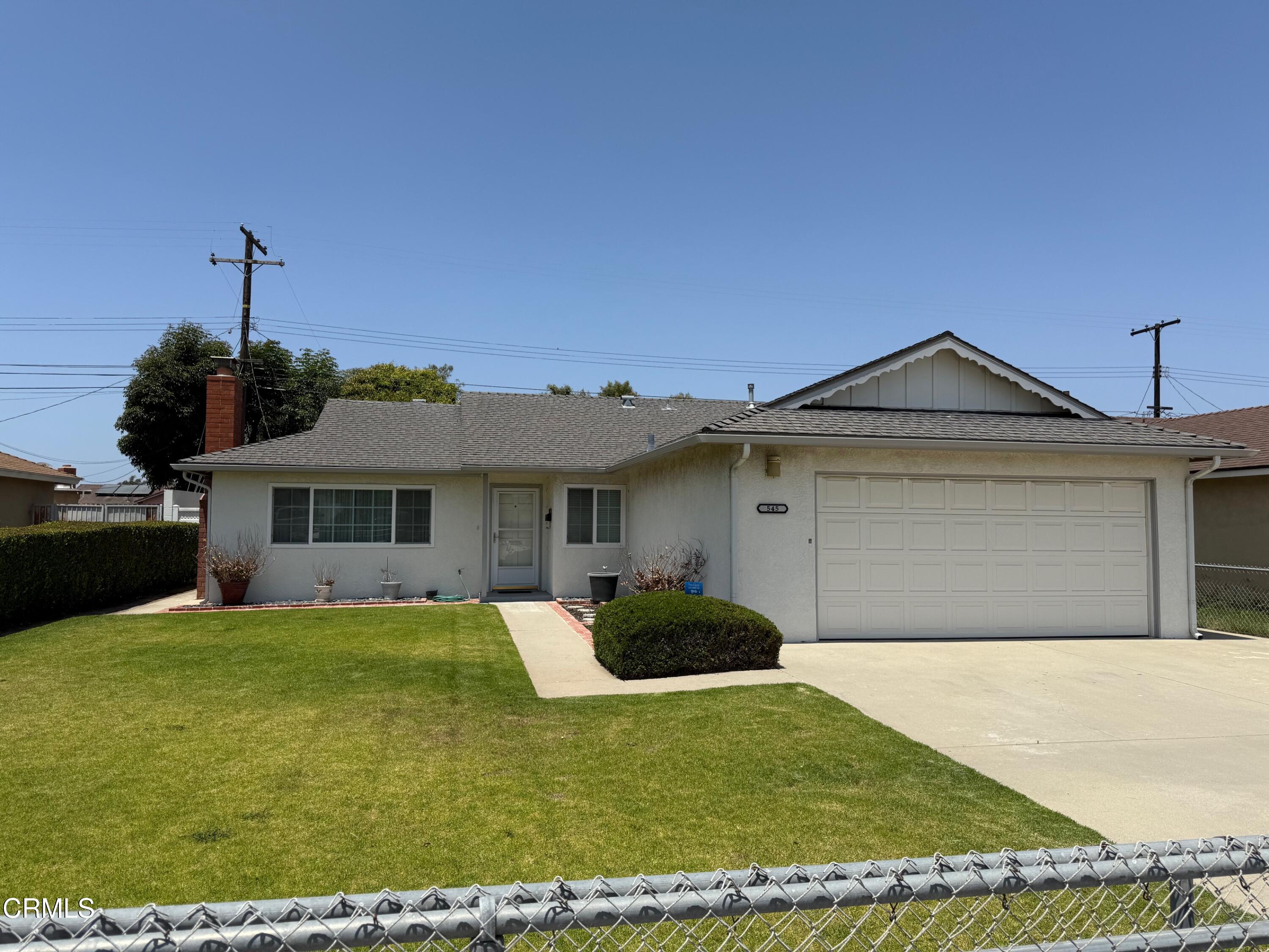 545 Pearson Road Port Hueneme, CA 93041 - Photo 2 of 19 a front view of a house with a yard