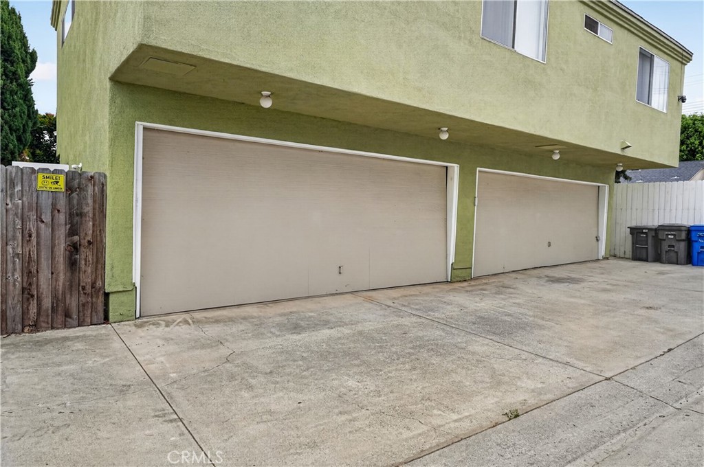 4023 East Ransom Street Long Beach, CA 90804 - Photo 34 of 40 Home includes a massive, 2-car garage and full-size parking apron.