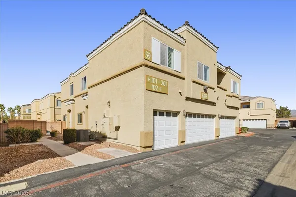 $285,000 | 6329 Sandy Ridge Street, Unit 101, North Las Vegas, NV 89081