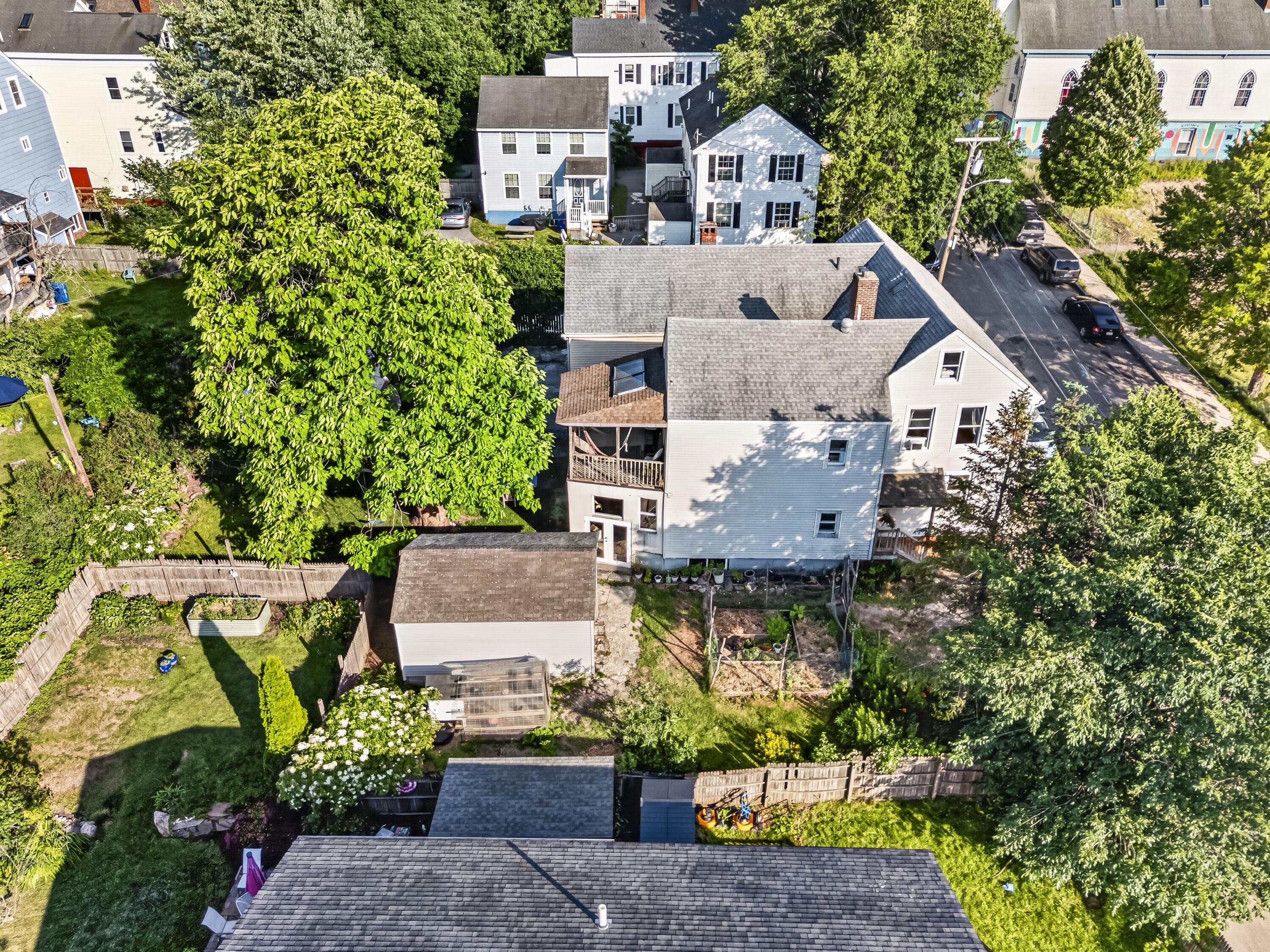 23 Mayo Street Portland, ME 04101 - Photo 31 of 40 Aerial