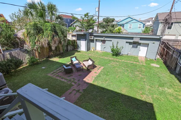 $700 | 1708 Market Street, Unit B, Galveston, TX 77550