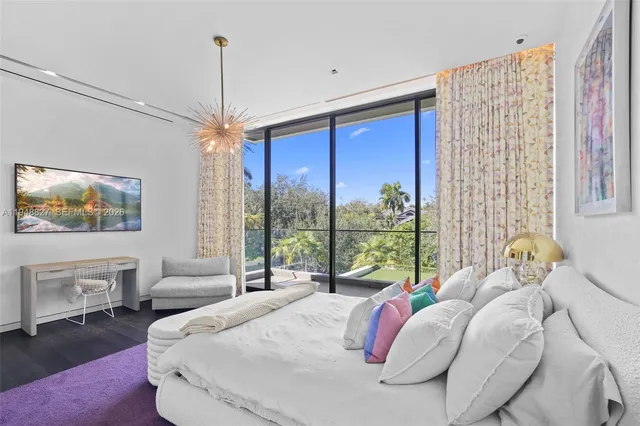 a view of a bathroom with a shower