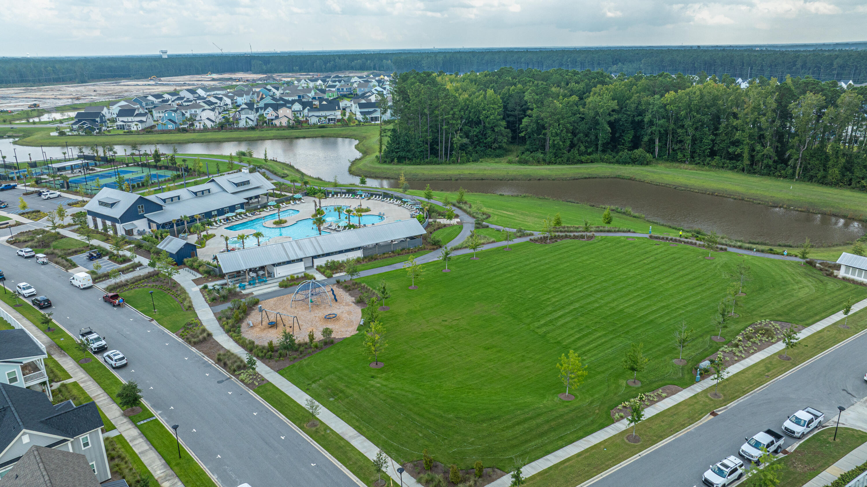 318 Ripple Park Drive Summerville, SC 29486 - Photo 59 of 108 DJI_0055