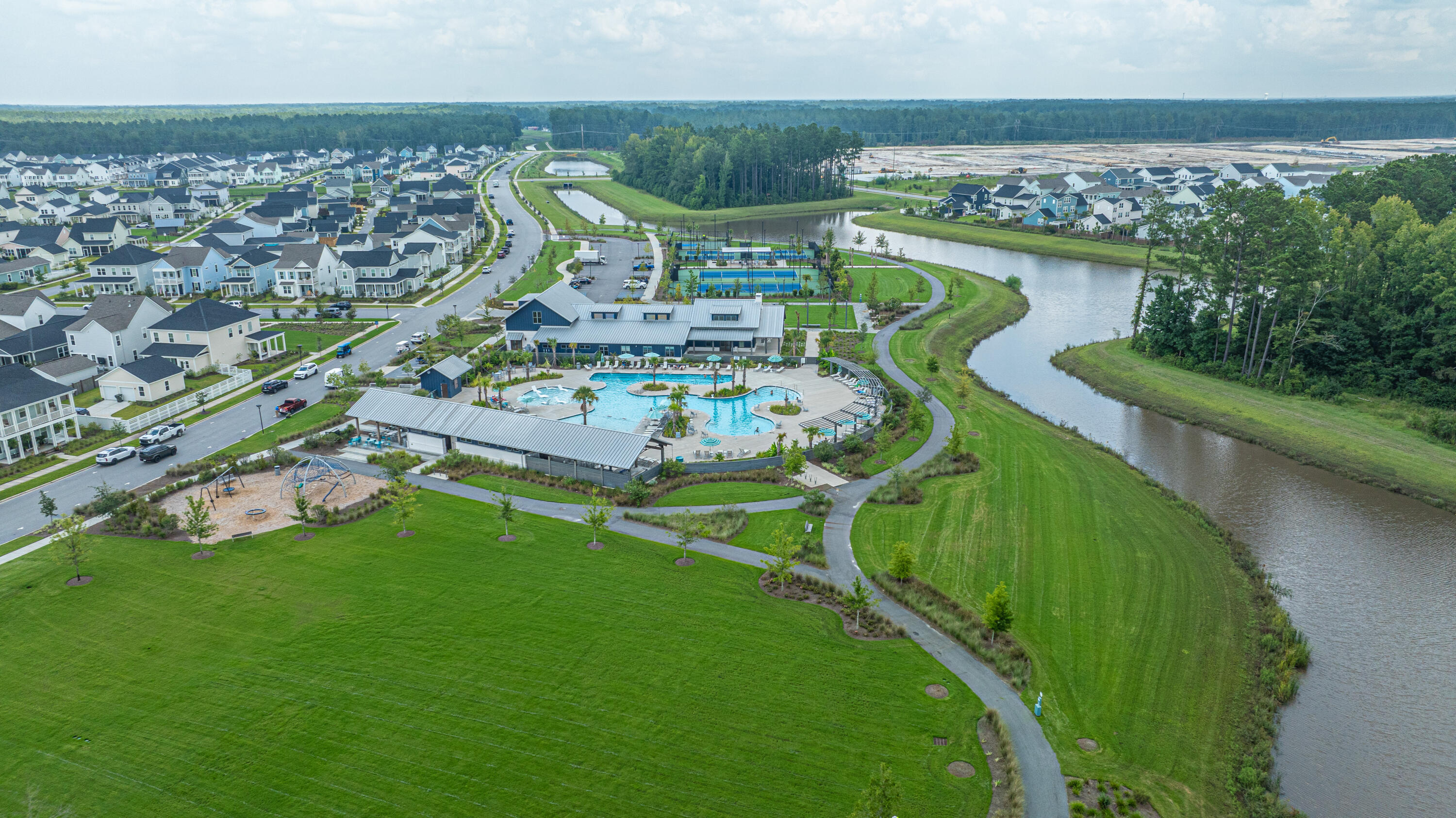 318 Ripple Park Drive Summerville, SC 29486 - Photo 60 of 108 DJI_0057