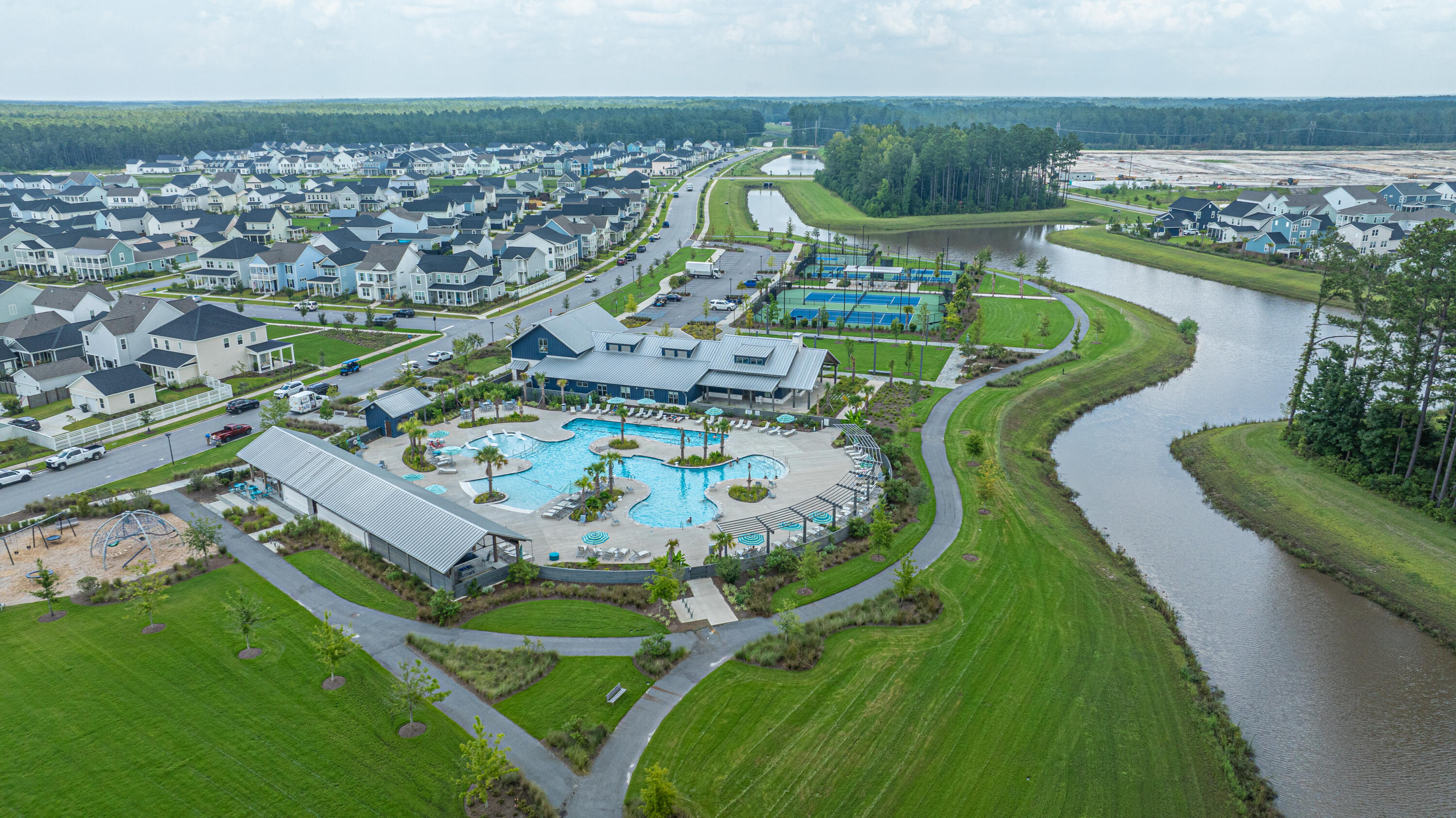 318 Ripple Park Drive Summerville, SC 29486 - Photo 61 of 108 DJI_0059