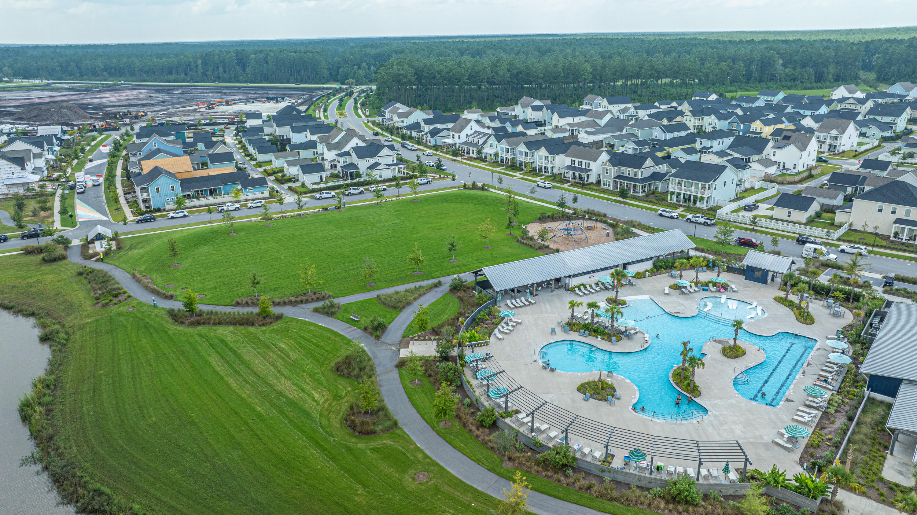 318 Ripple Park Drive Summerville, SC 29486 - Photo 64 of 108 DJI_0064