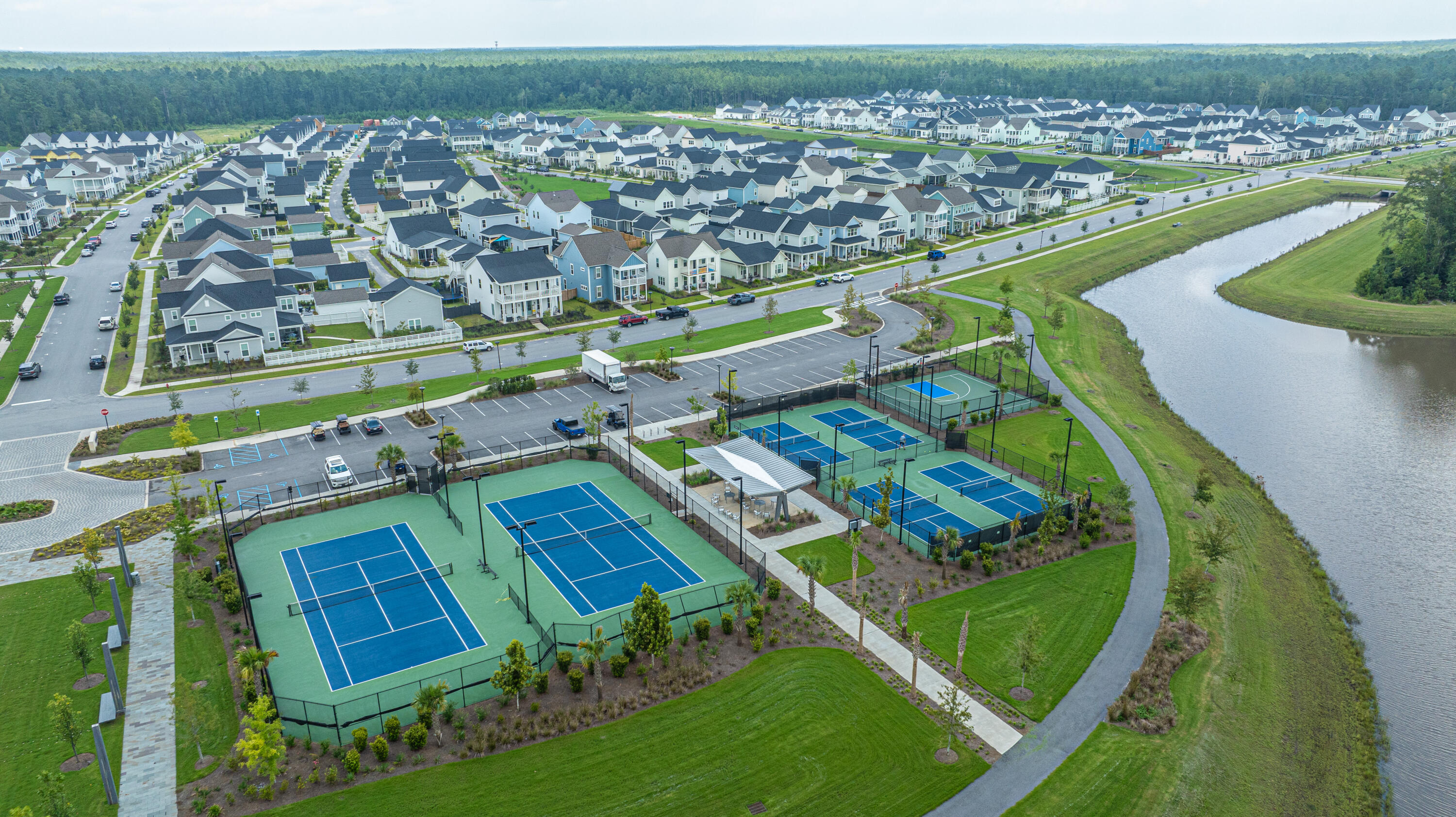 318 Ripple Park Drive Summerville, SC 29486 - Photo 66 of 108 DJI_0067