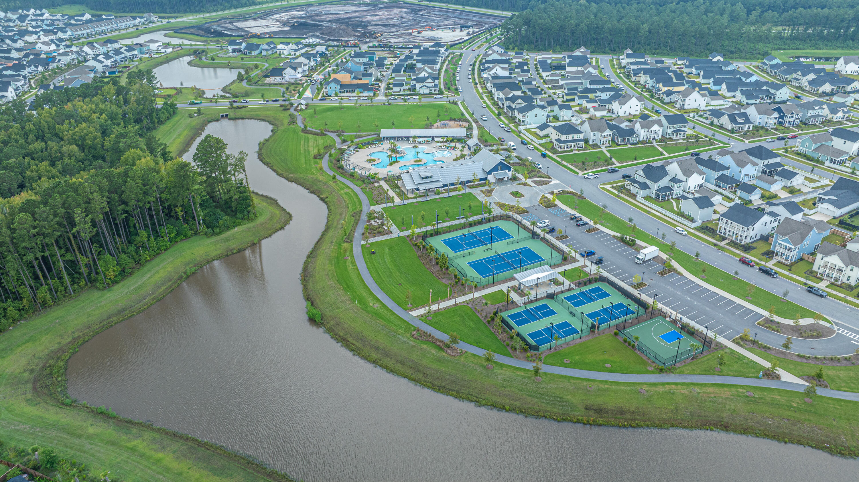 318 Ripple Park Drive Summerville, SC 29486 - Photo 69 of 108 DJI_0073