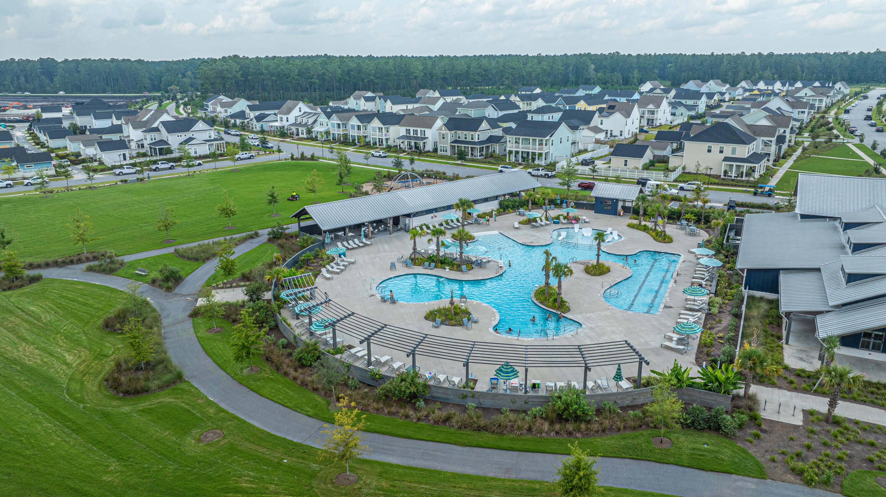 318 Ripple Park Drive Summerville, SC 29486 - Photo 74 of 108 DJI_0086