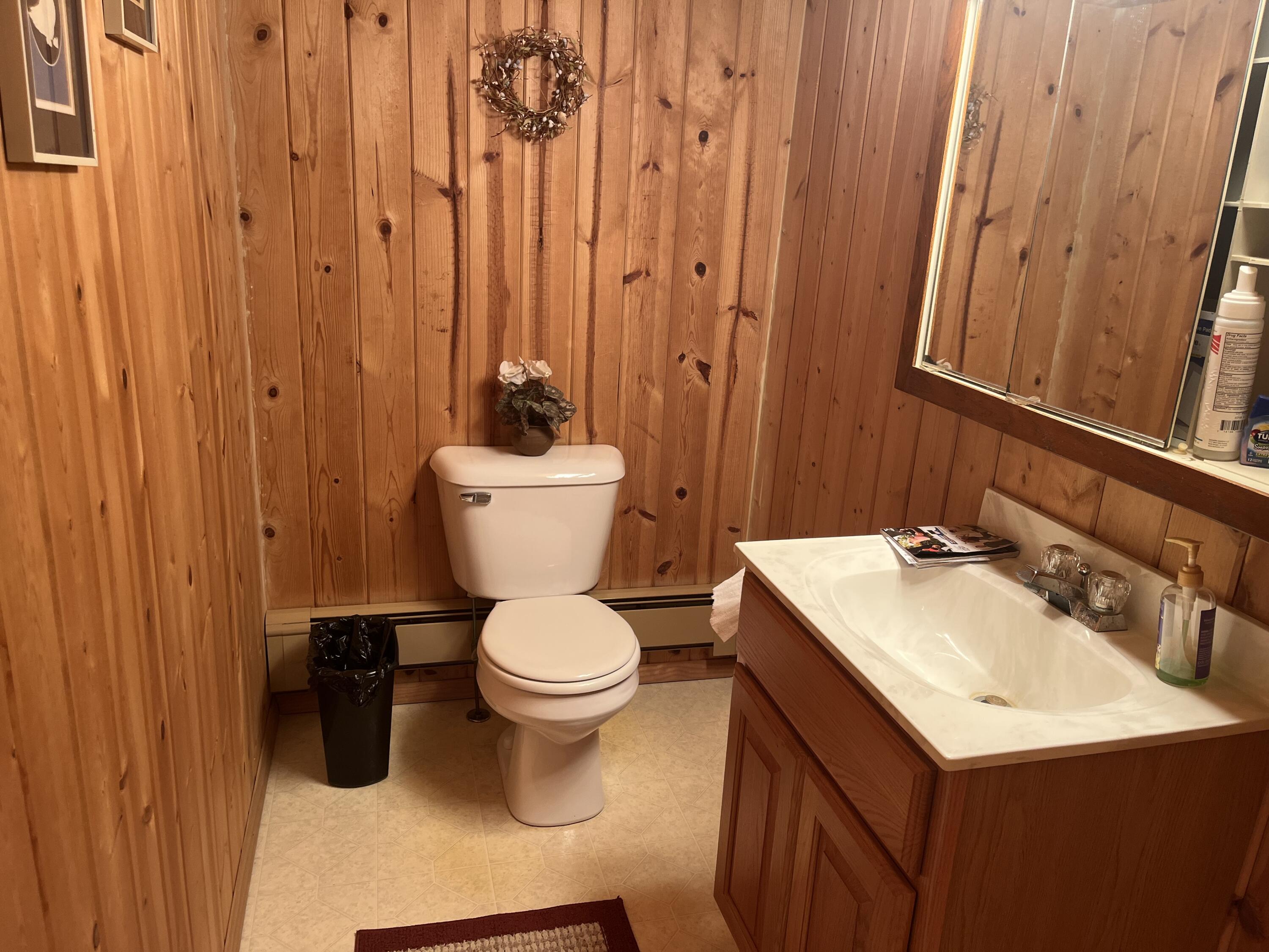 N8726 Maple Beach Road Middle Inlet, WI 54177 - Photo 9 of 10 Half Bath