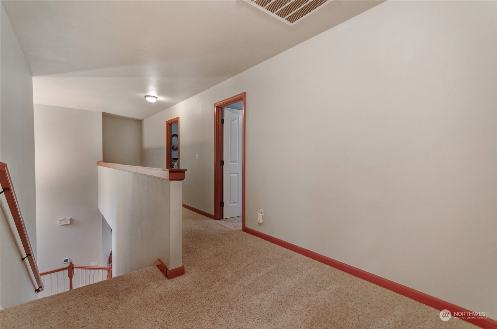 15849 Case Road Southwest Rochester, WA 98579 - Photo 21 of 40 a view of a hallway with closet