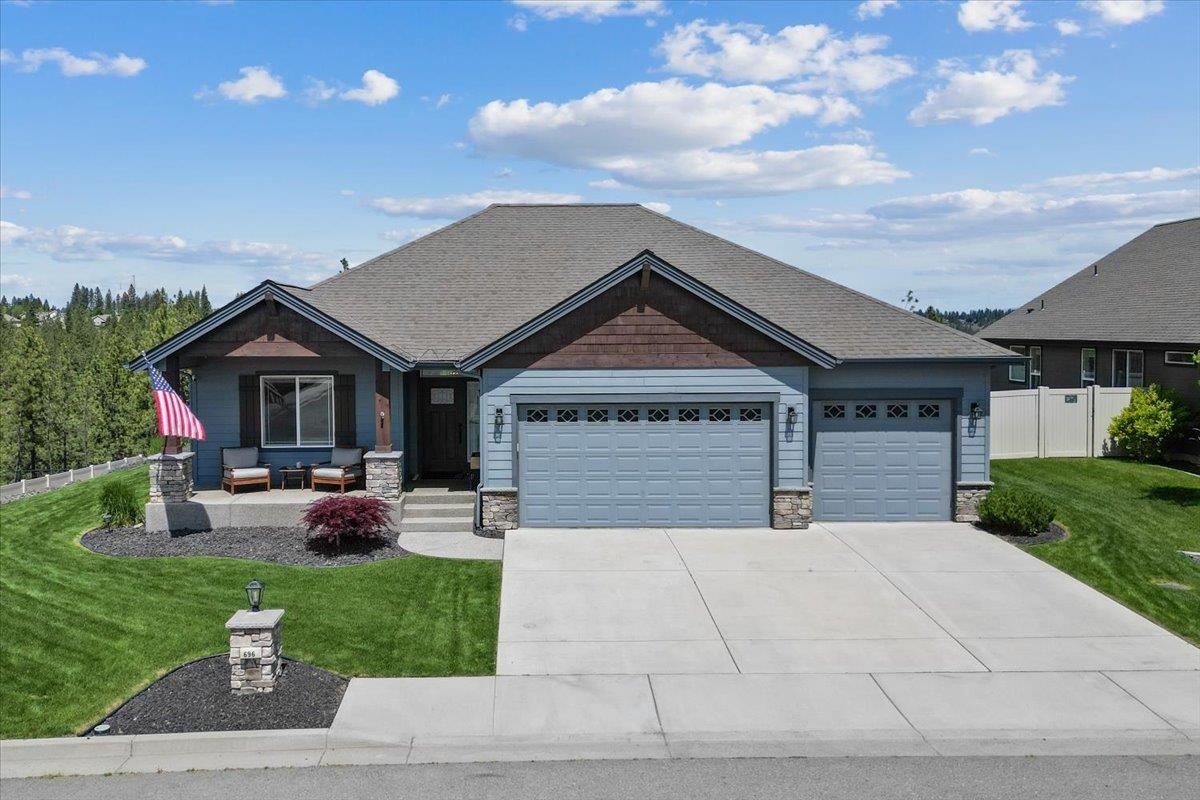696 West Basalt Ridge Drive Spokane, WA 99224 - Photo 1 of 50