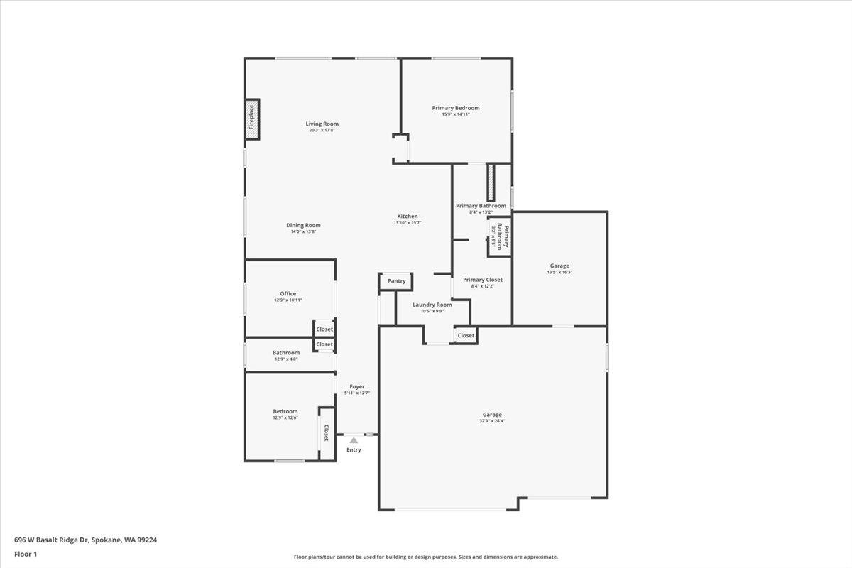 696 West Basalt Ridge Drive Spokane, WA 99224 - Photo 50 of 50