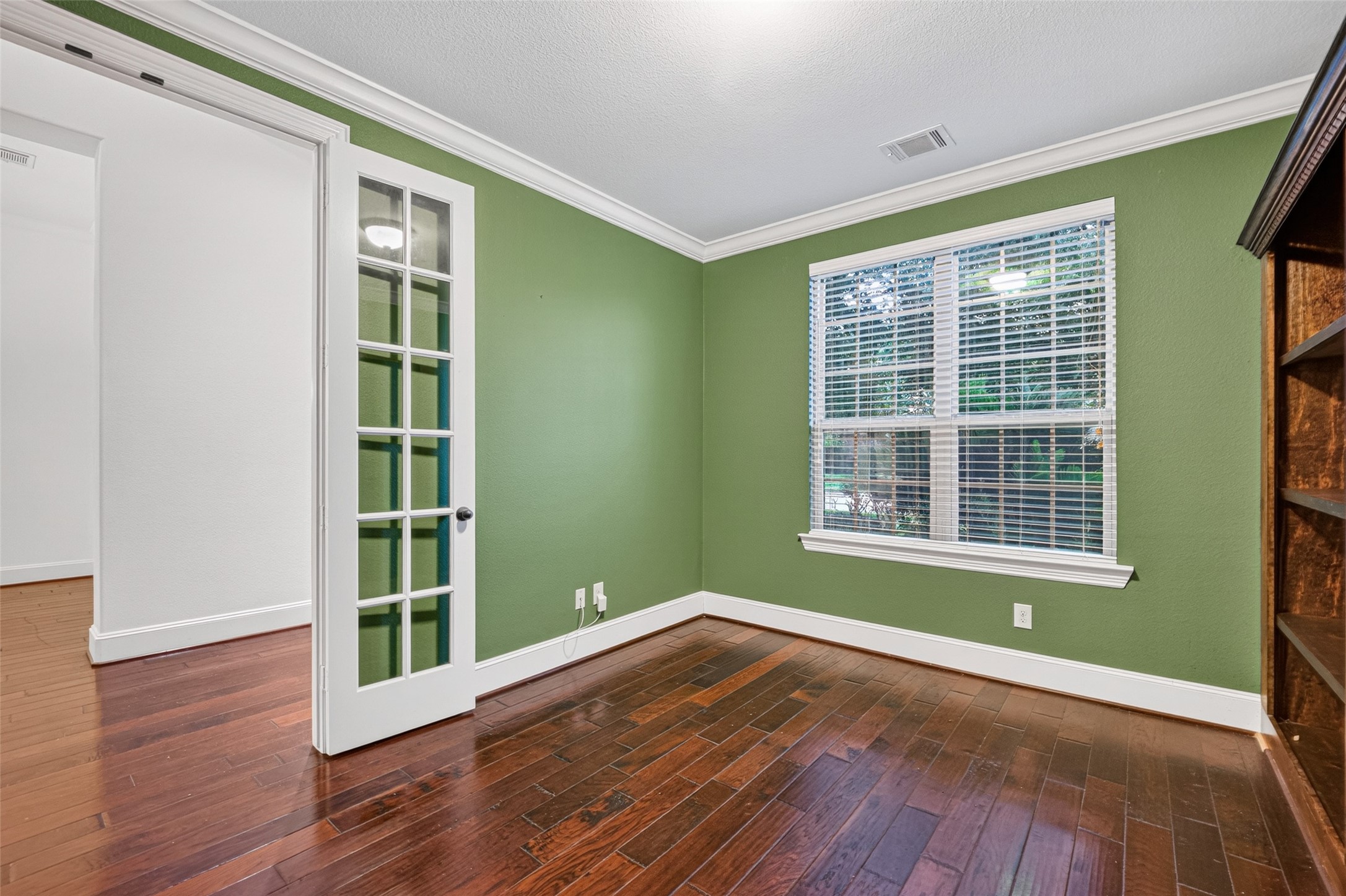 7930 Summer Night Lane Rosenberg, TX 77469 - Photo 7 of 48 Alternate view of the private home office featuring crown molding, and abundant natural light.
