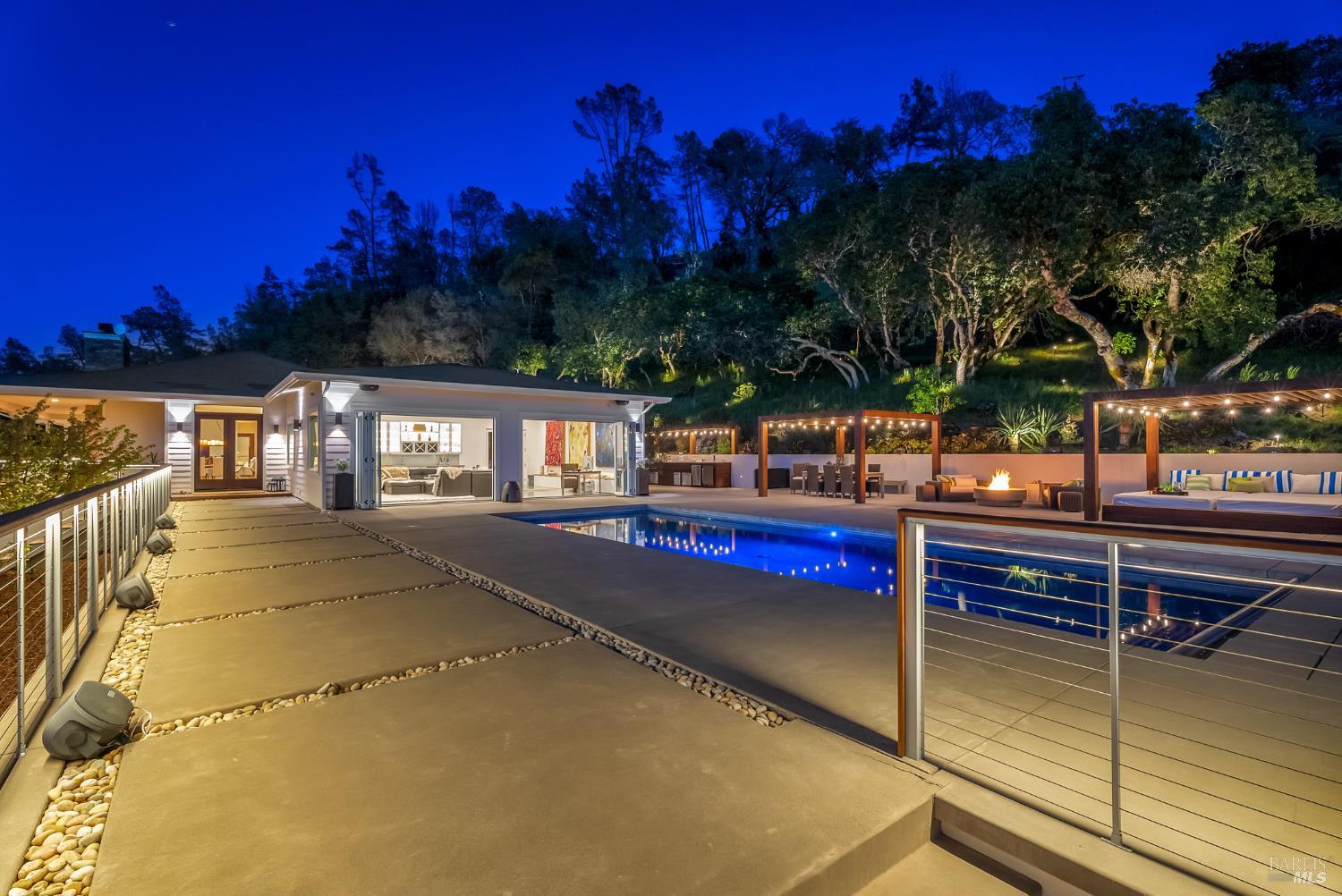 90 Longhorn Ridge Road Napa, CA 94558 - Photo 5 of 86