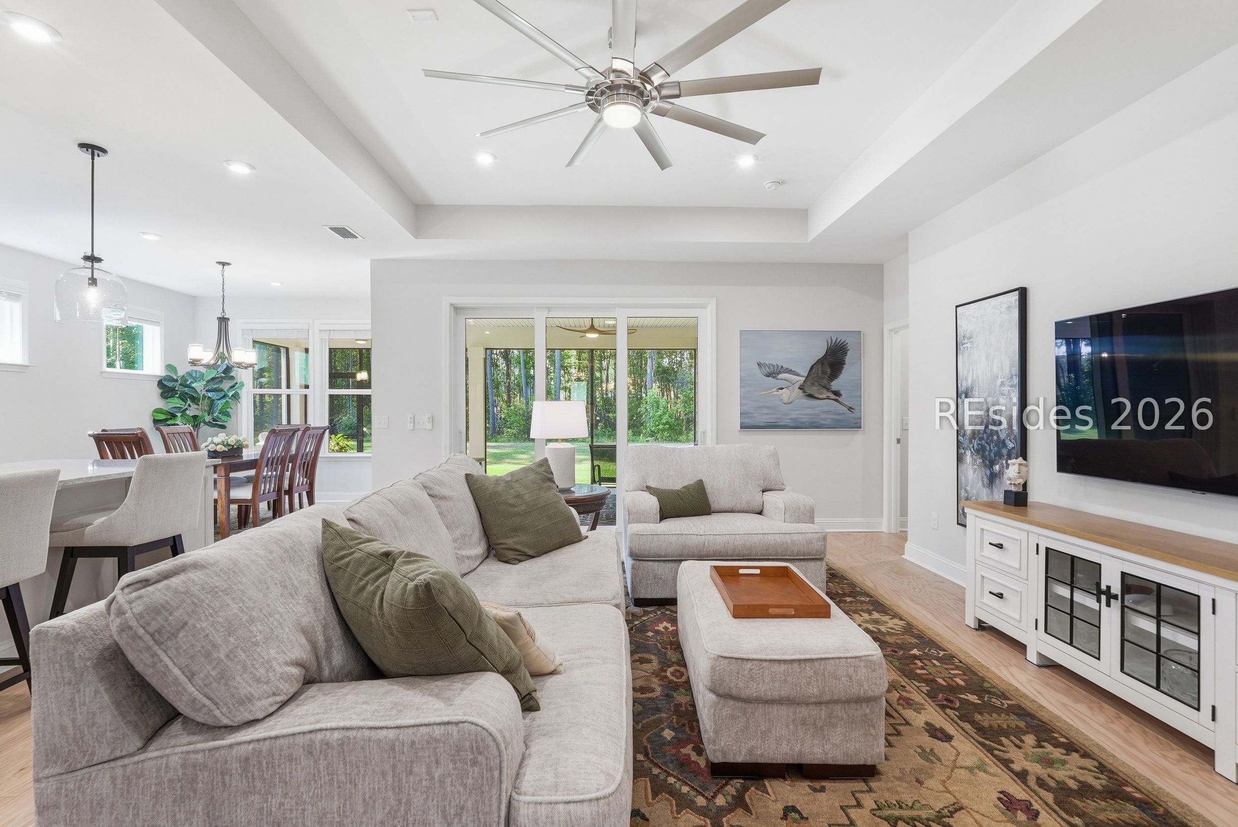 99 Sun Fish Way Hardeeville, SC 29927 - Photo 9 of 80 Spacious gathering room w/trey ceiling
