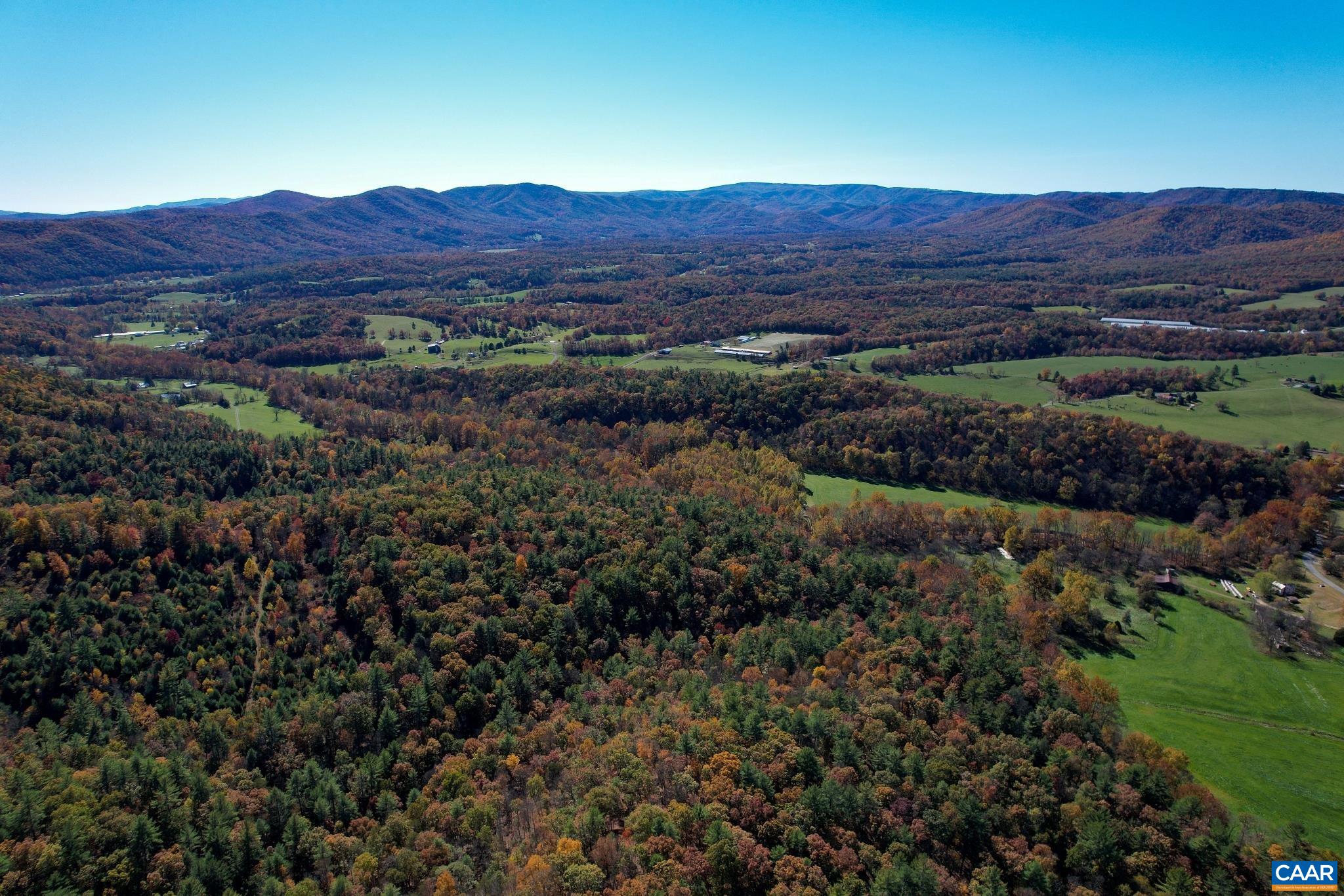 Tbd Crab Run Road Bergton, VA 22811 - Photo 2 of 74 a view of a lush green hillside and a houses
