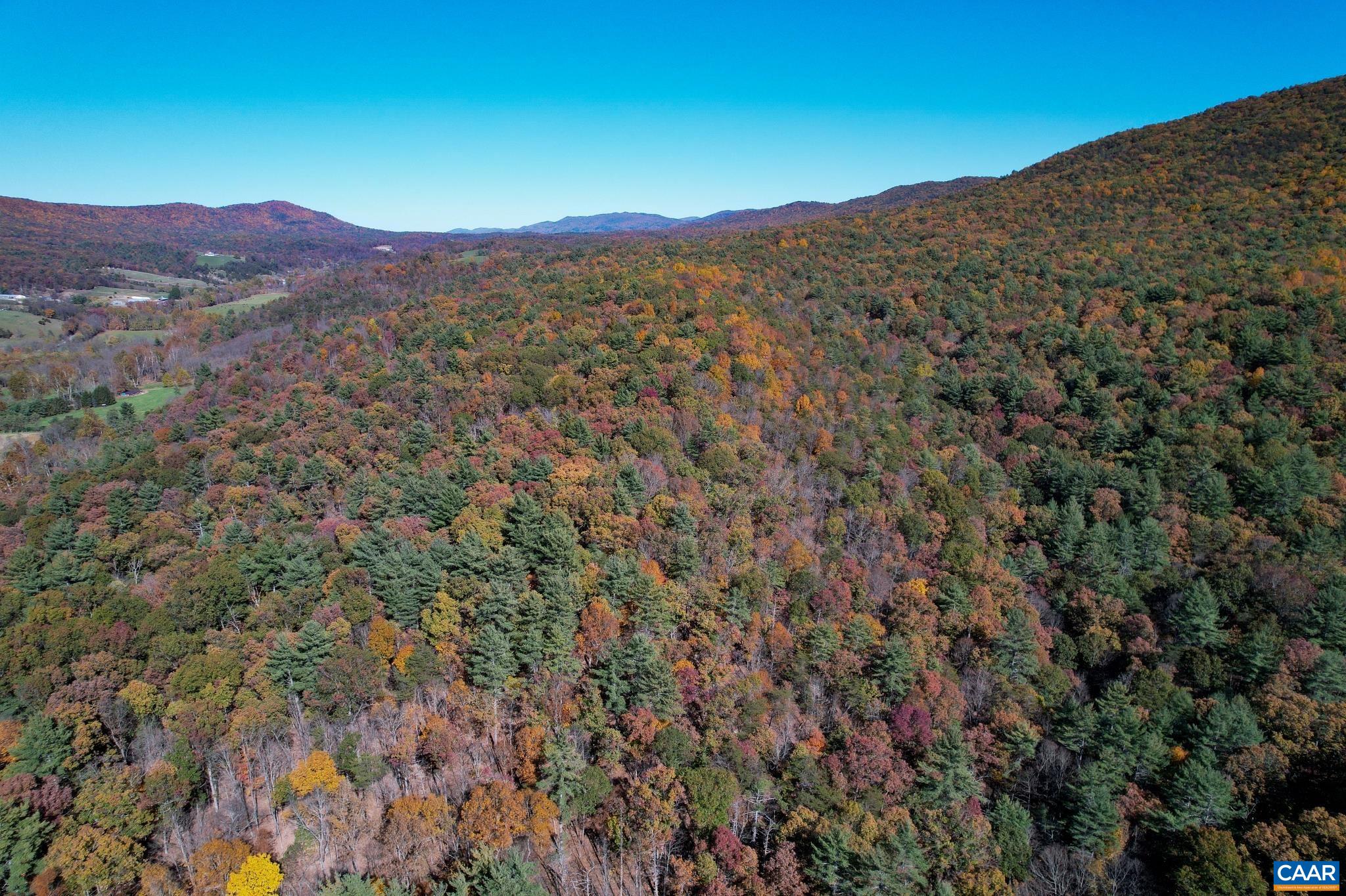 Tbd Crab Run Road Bergton, VA 22811 - Photo 62 of 74 a view of a mountain range in a cloudy sky