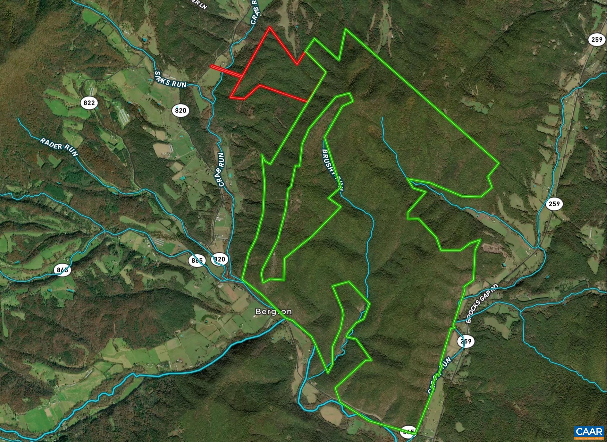 Tbd Crab Run Road Bergton, VA 22811 - Photo 73 of 74 a bird of a building