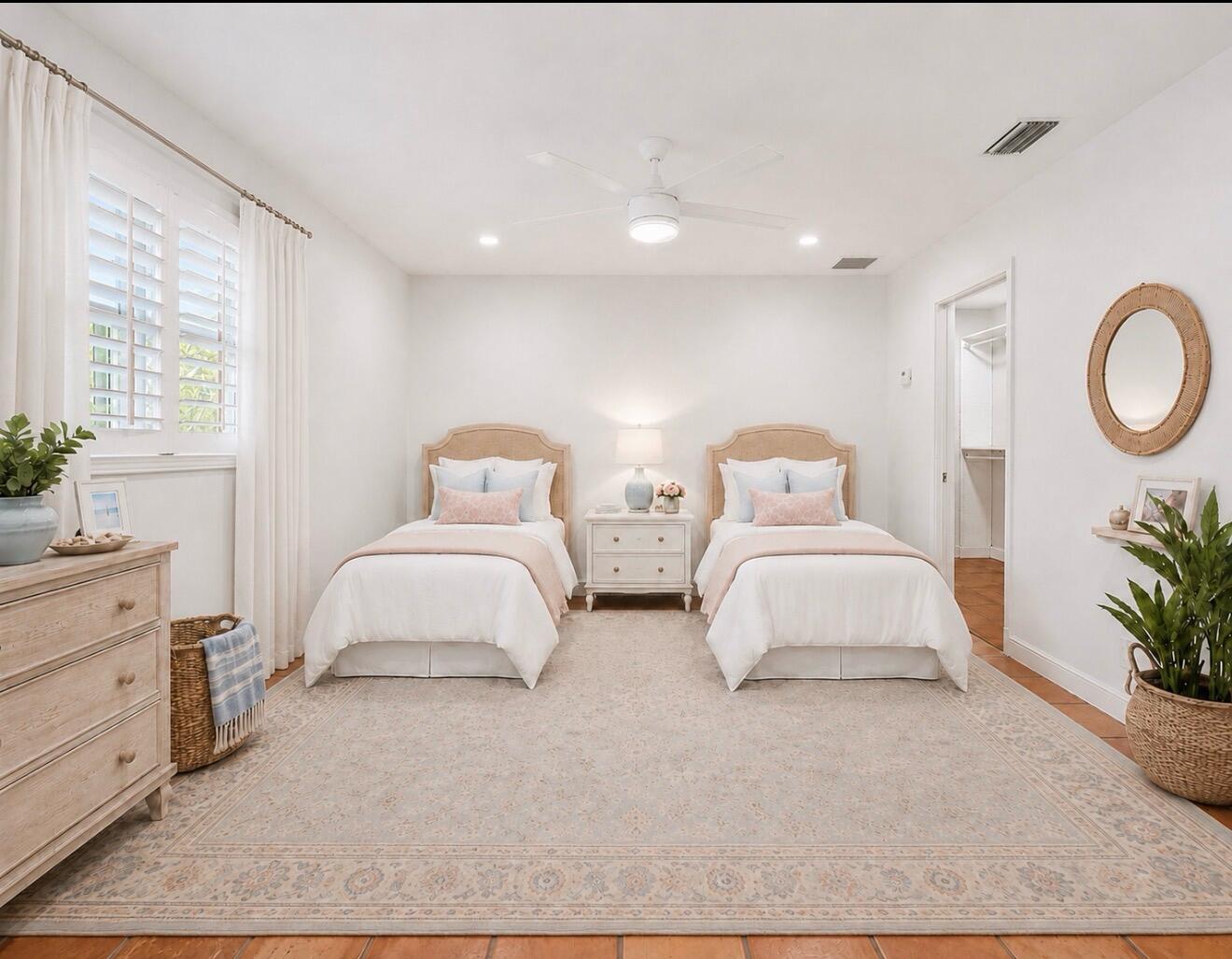 898 Azalea Street Boca Raton, FL 33486 - Photo 14 of 31 Bedroom 3 - Virtually Staged