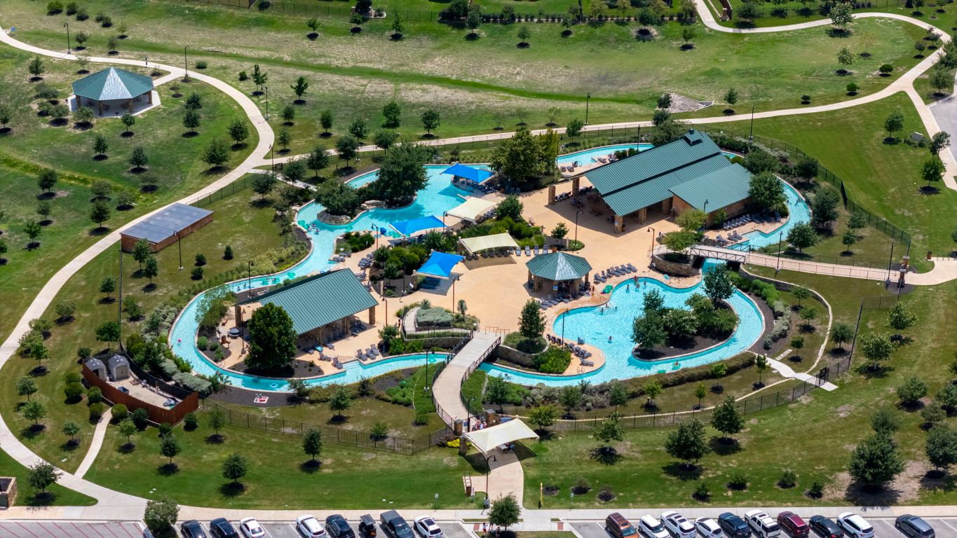 463 Oleander Loop Buda, TX 78610 - Photo 31 of 34 View of property location with a pool area