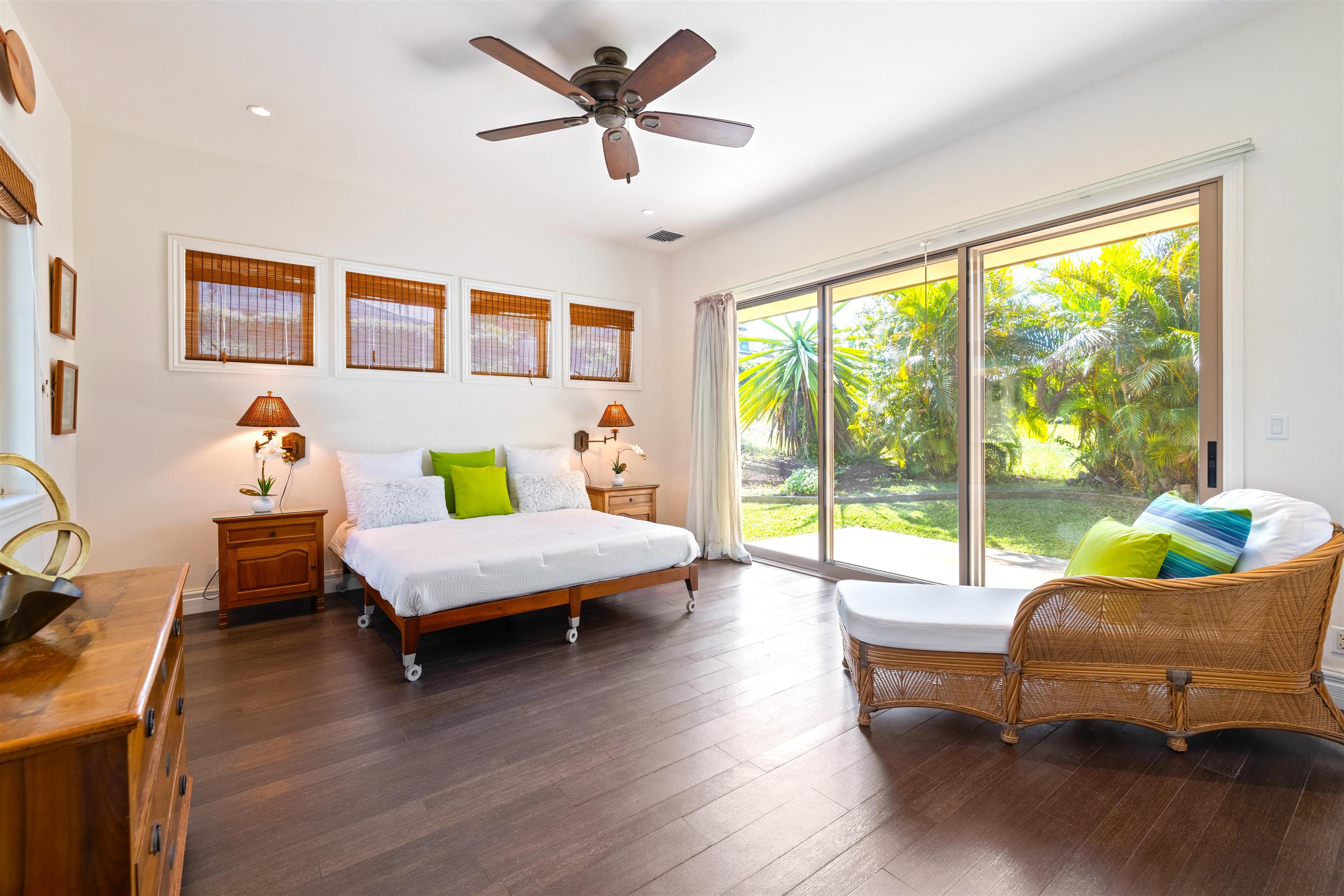232 Crestview Road Lahaina, HI 96761 - Photo 29 of 45 a living room with furniture and a wooden floor