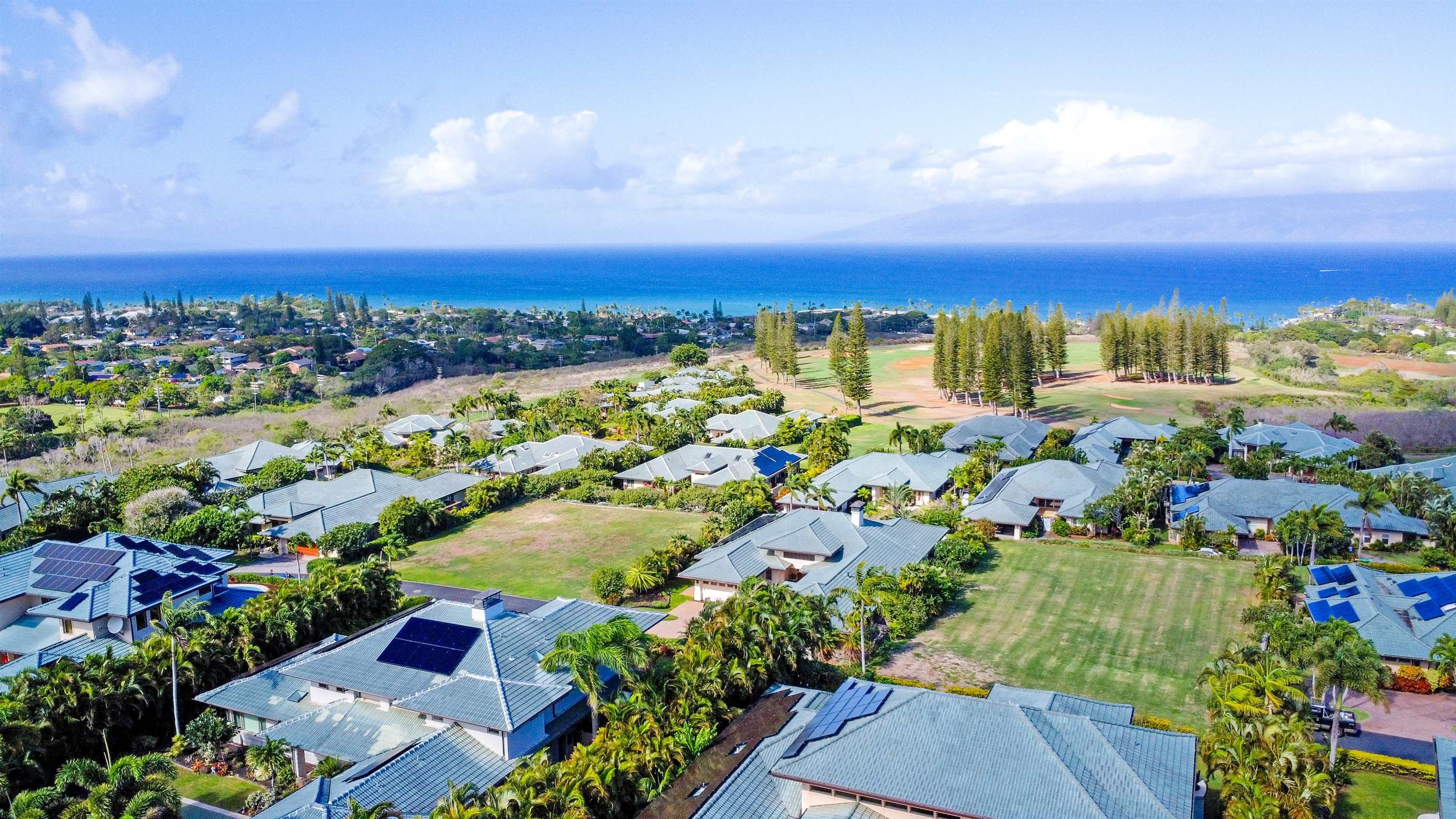 232 Crestview Road Lahaina, HI 96761 - Photo 3 of 45 an aerial view of multiple house