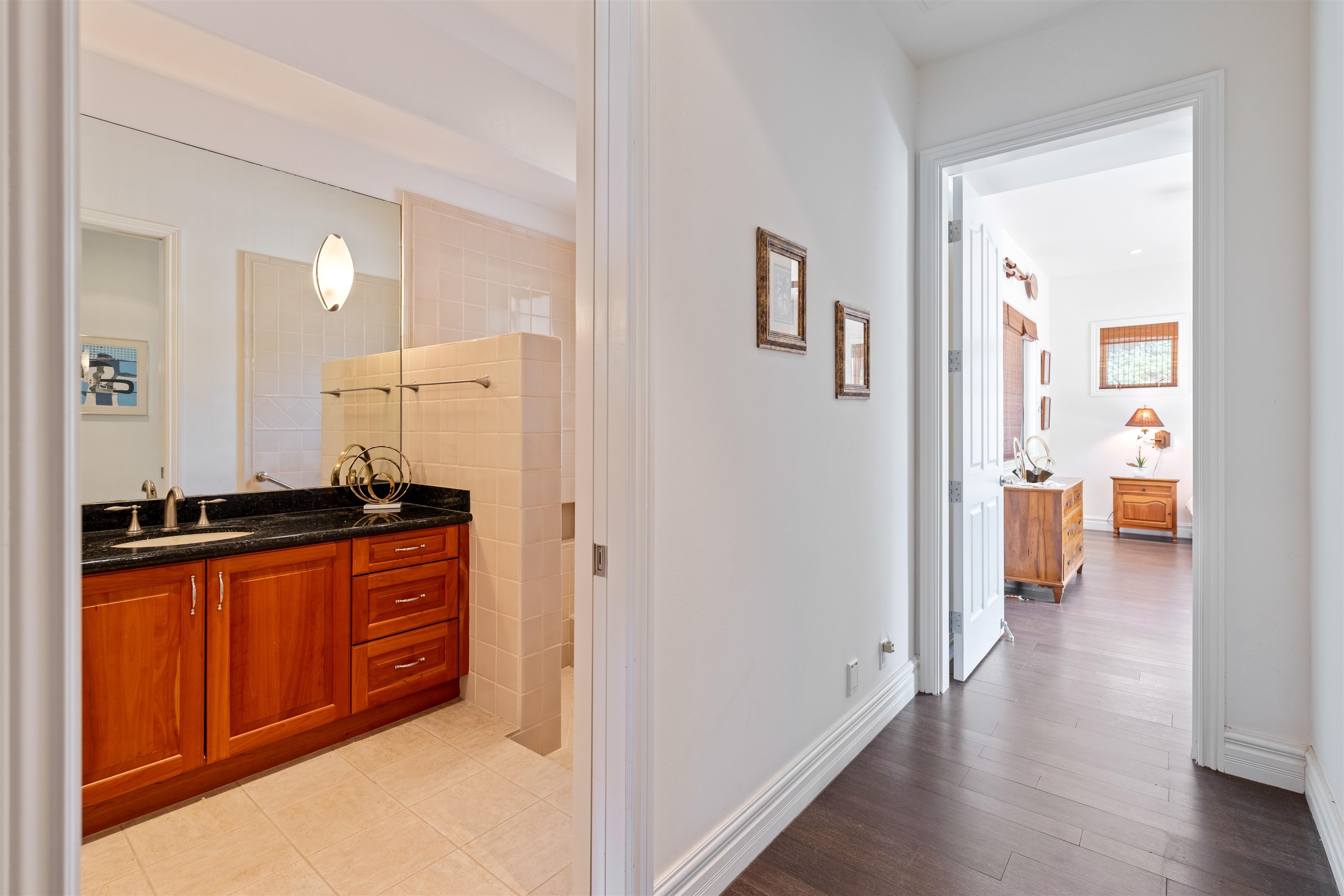232 Crestview Road Lahaina, HI 96761 - Photo 33 of 45 a view of a living room with a wooden floor