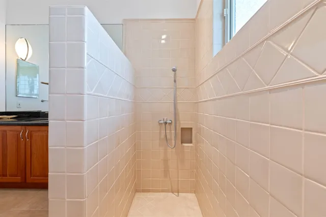 a room with furniture and a window