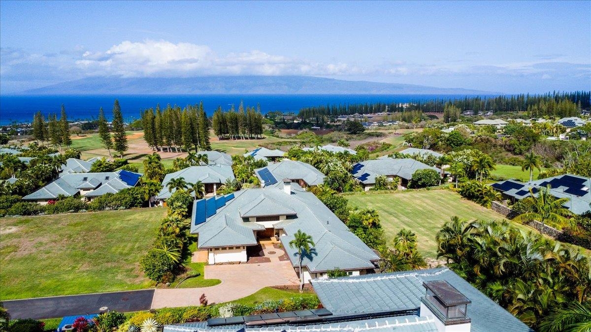232 Crestview Road Lahaina, HI 96761 - Photo 43 of 45 an aerial view of residential houses with outdoor space