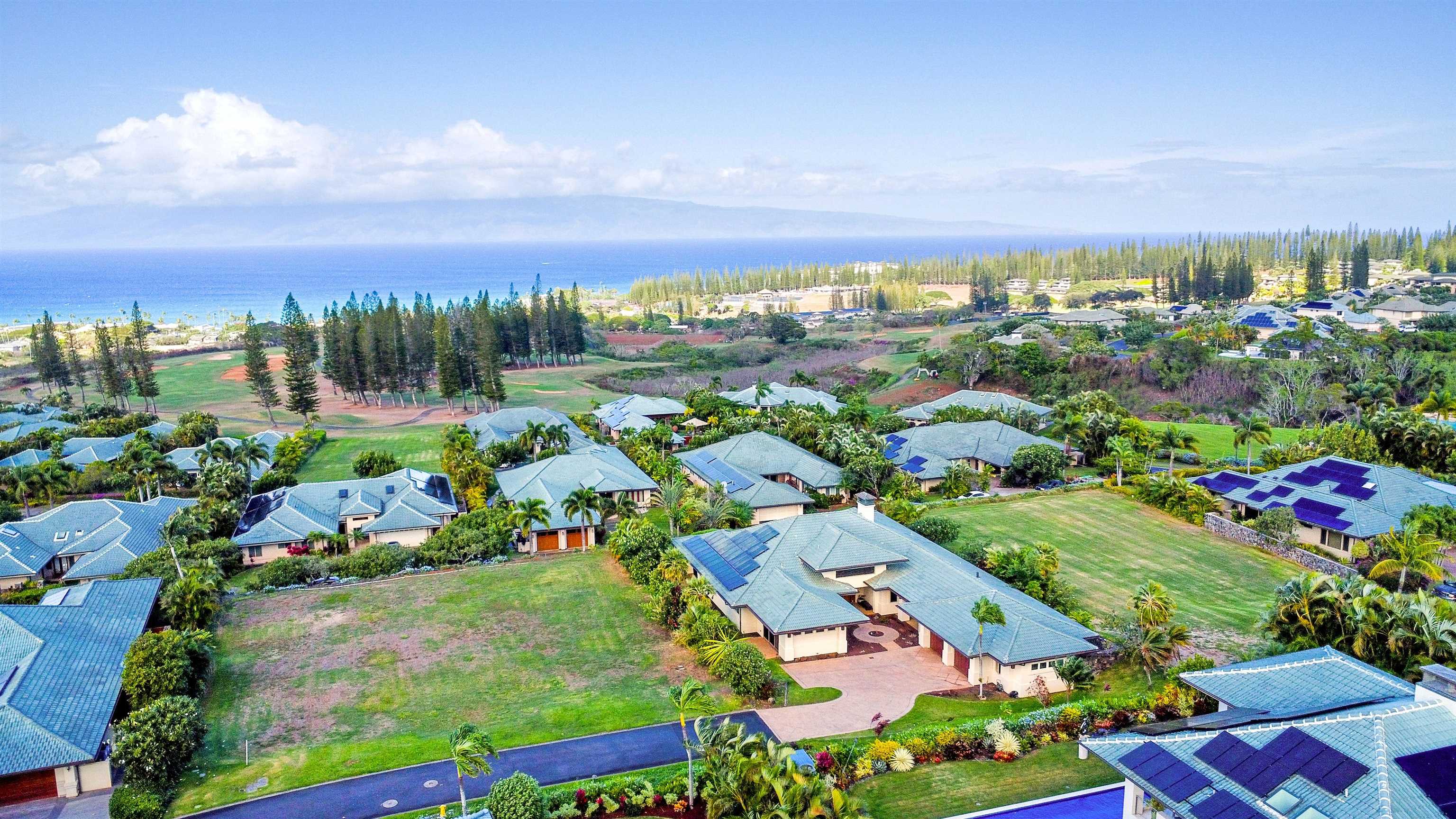 232 Crestview Road Lahaina, HI 96761 - Photo 44 of 45 an aerial view of multiple house