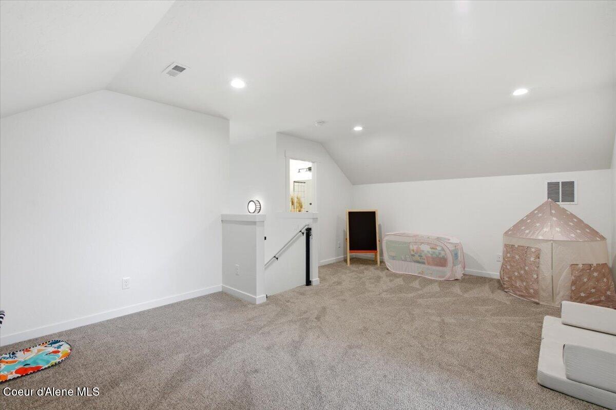 6696 West Portrush Drive Rathdrum, ID 83858 - Photo 39 of 50 Upstairs Bonus Room