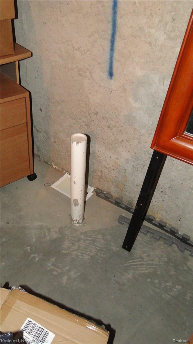 41496 Glade Road, Unit 58 Canton, MI 48187 - Photo 38 of 39 PLUMBED FOR A BATH..
