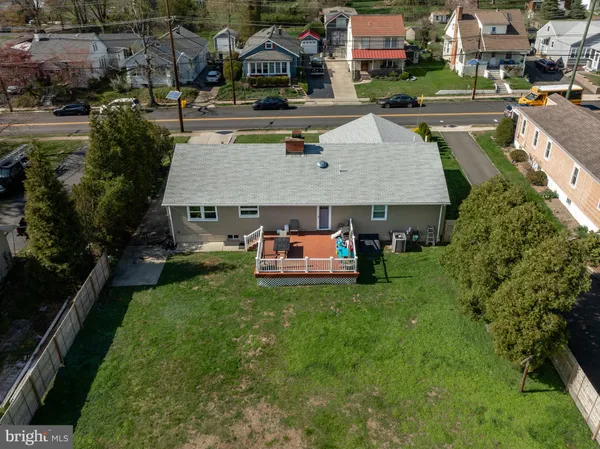 front view of house with a yard