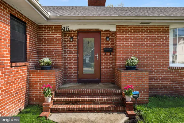 a view of house with a potted plant
