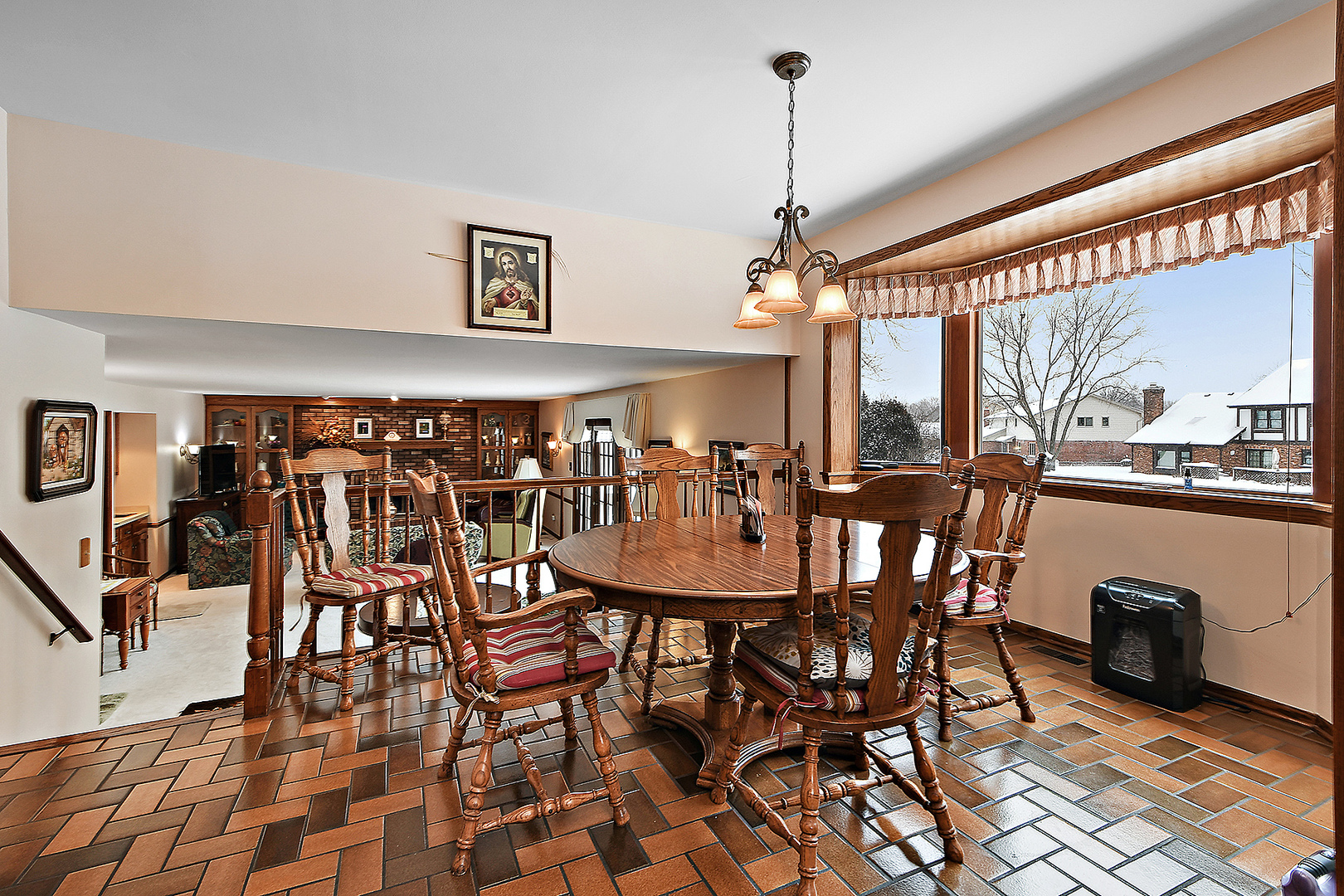 15 87th Street Burr Ridge, IL 60527 - Photo 12 of 34 a view of a dining room with furniture