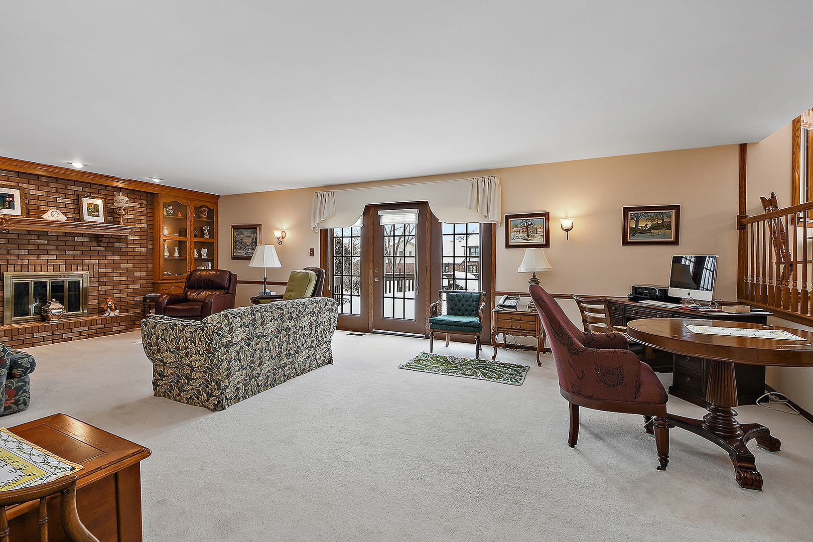 15 87th Street Burr Ridge, IL 60527 - Photo 18 of 34 a living room with furniture and a large window