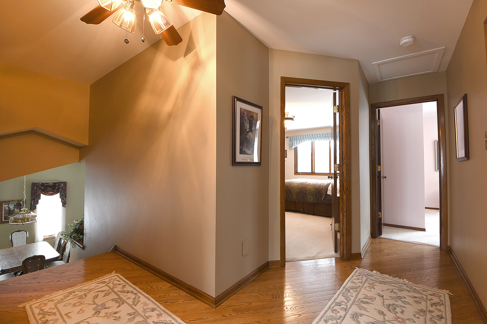 15 87th Street Burr Ridge, IL 60527 - Photo 20 of 34 a view of livingroom with hardwood floor and hallway