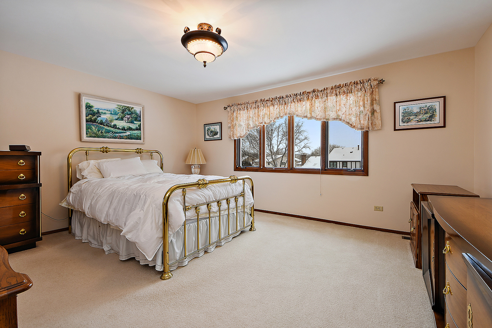 15 87th Street Burr Ridge, IL 60527 - Photo 23 of 34 a bedroom with a bed and a window